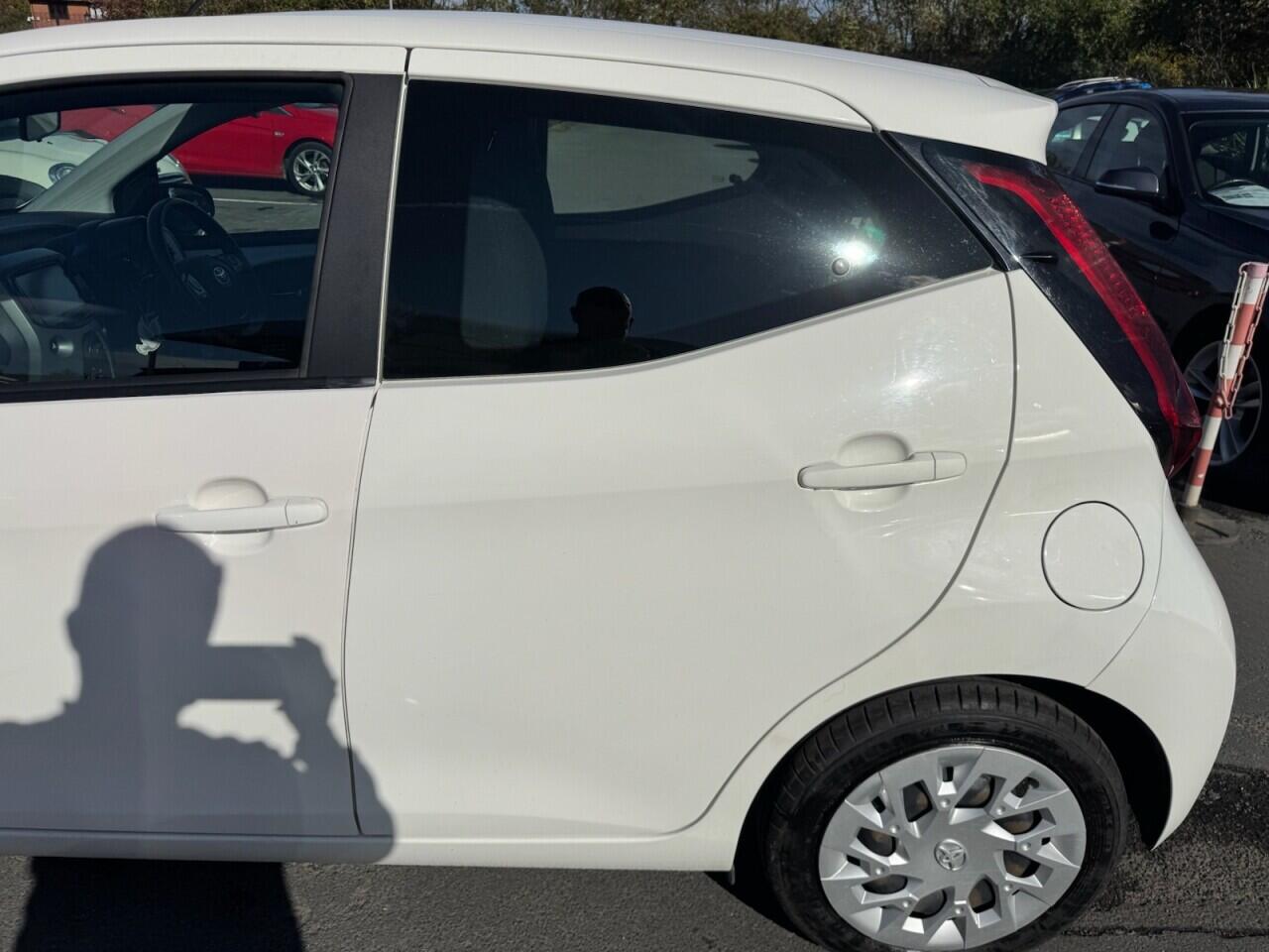 Toyota Aygo view 44