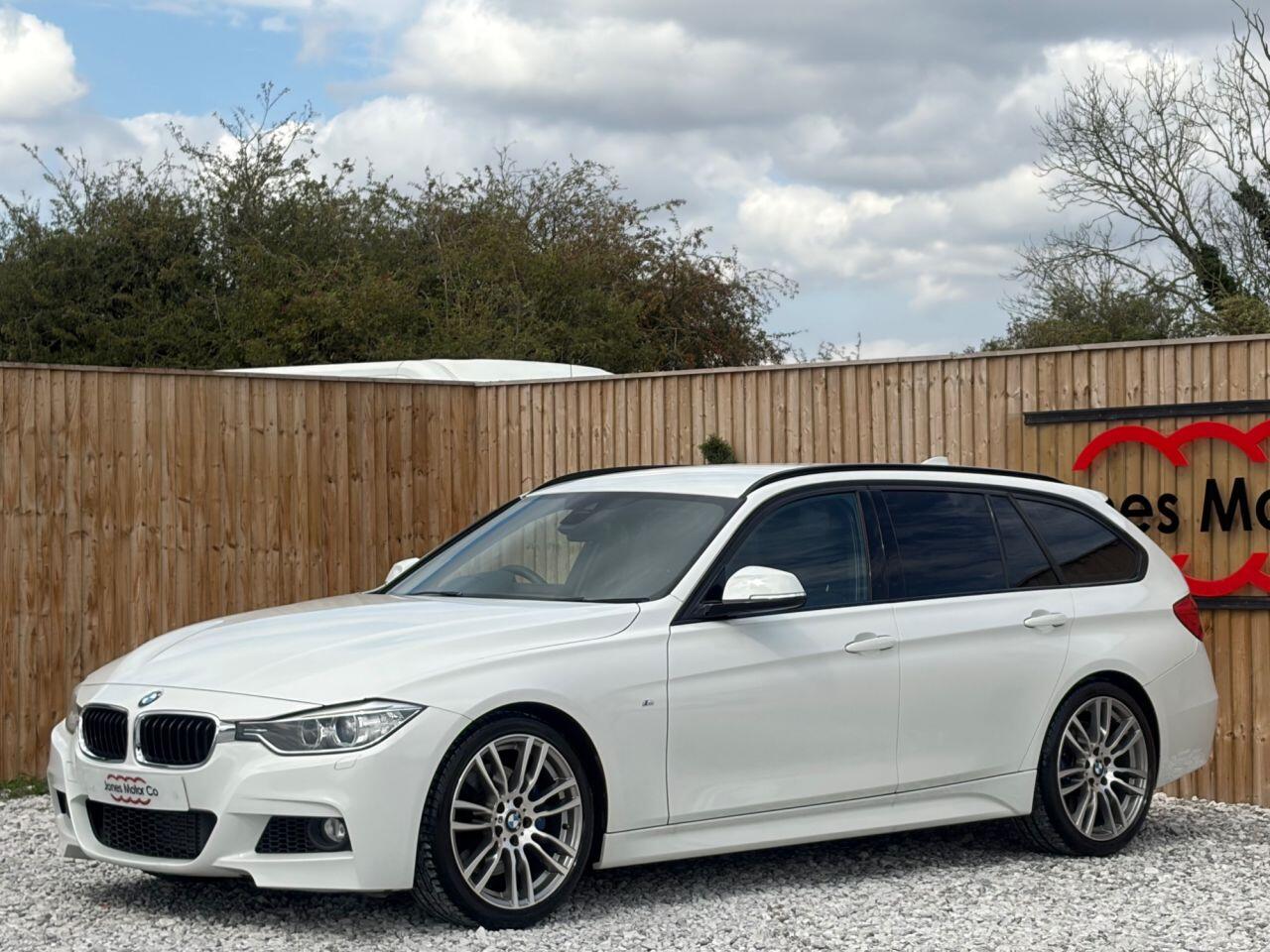 BMW 3 Series view 4