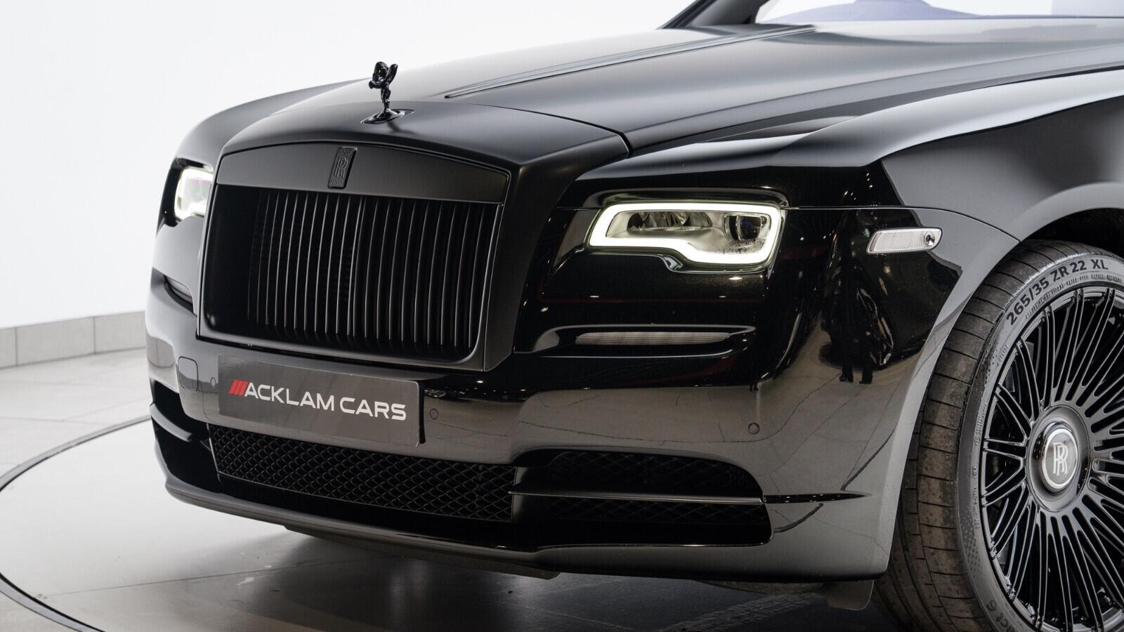 Rolls-Royce Dawn view 40