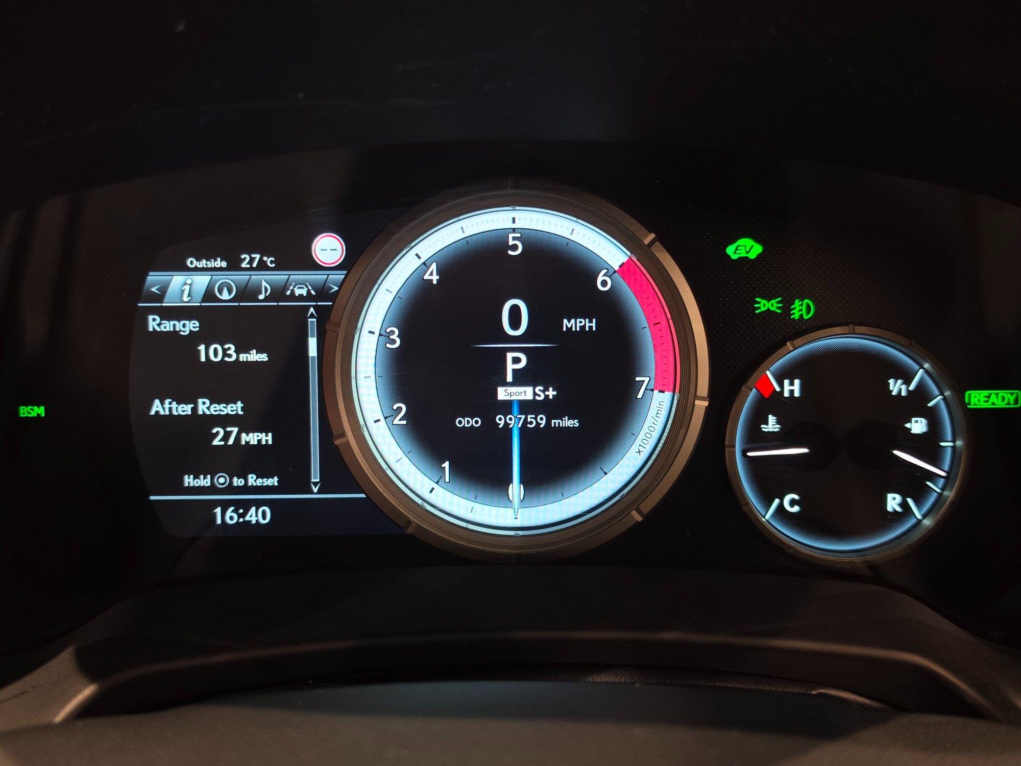 Lexus RX view 118