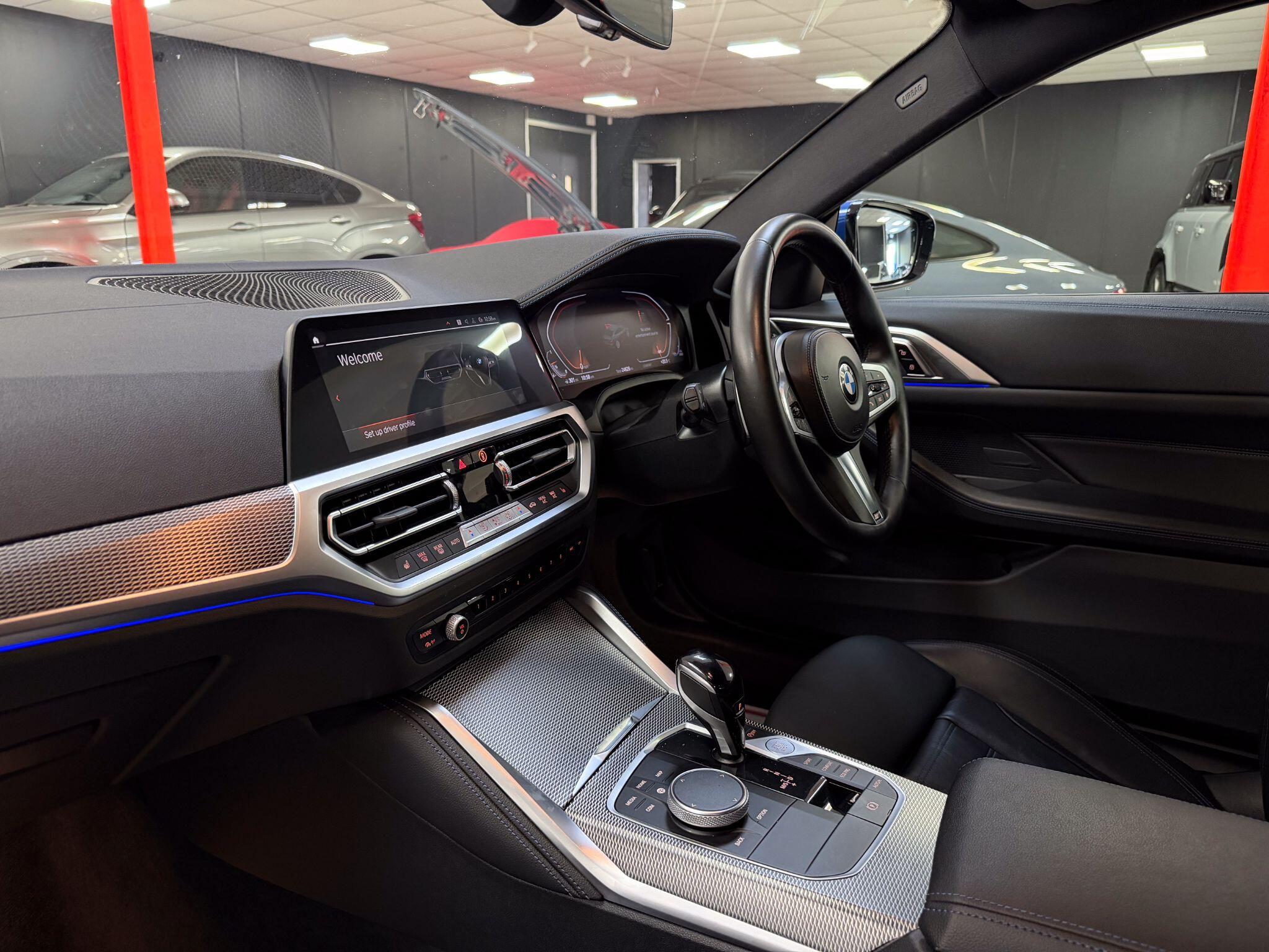 BMW 4 Series view 34