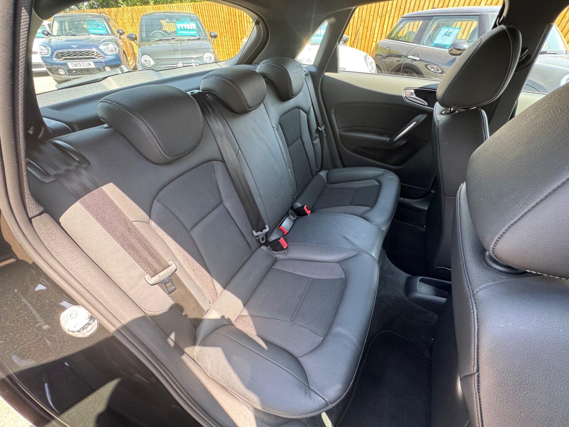 Audi A1 view 45