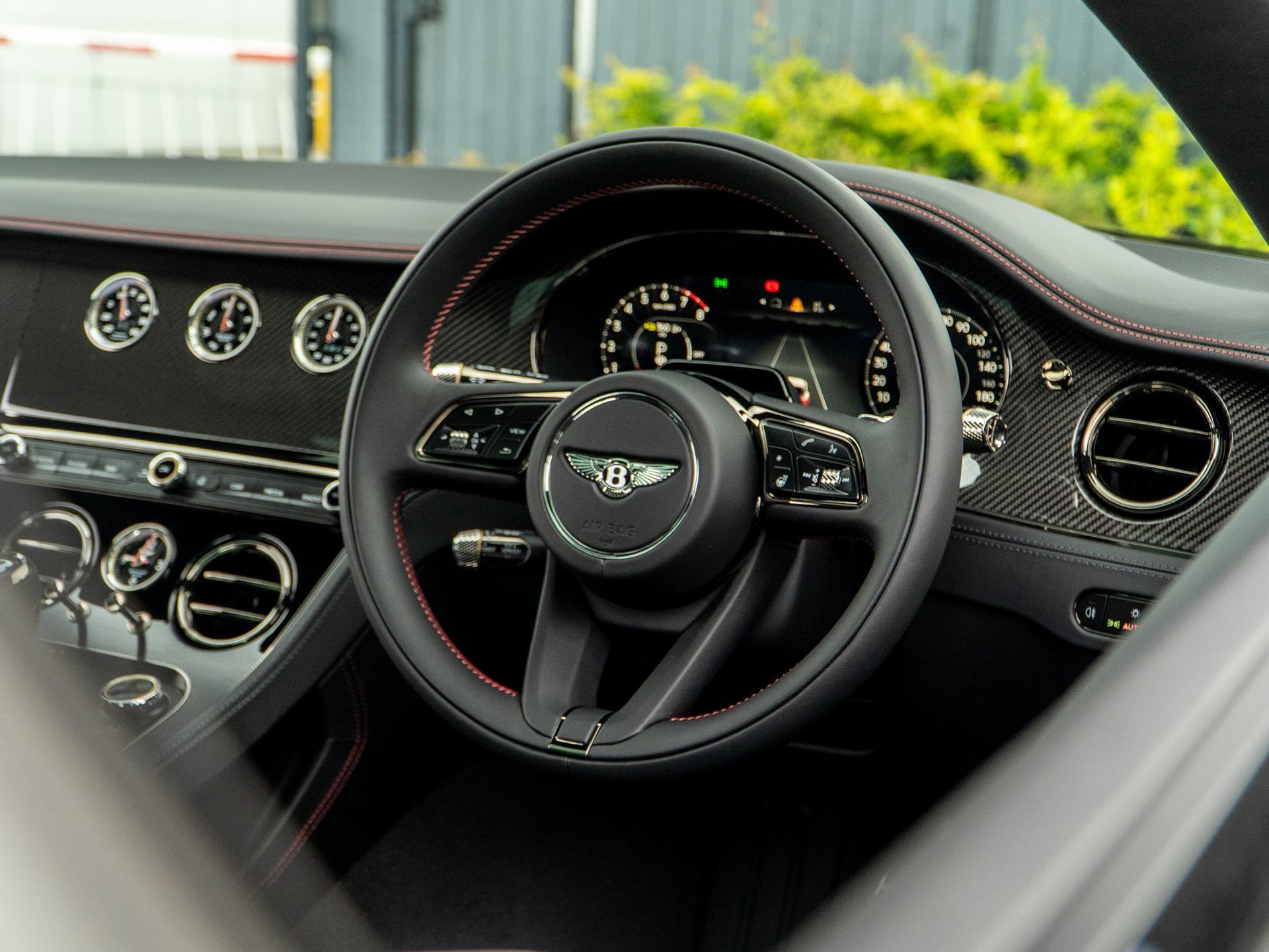 Bentley Continental view 16