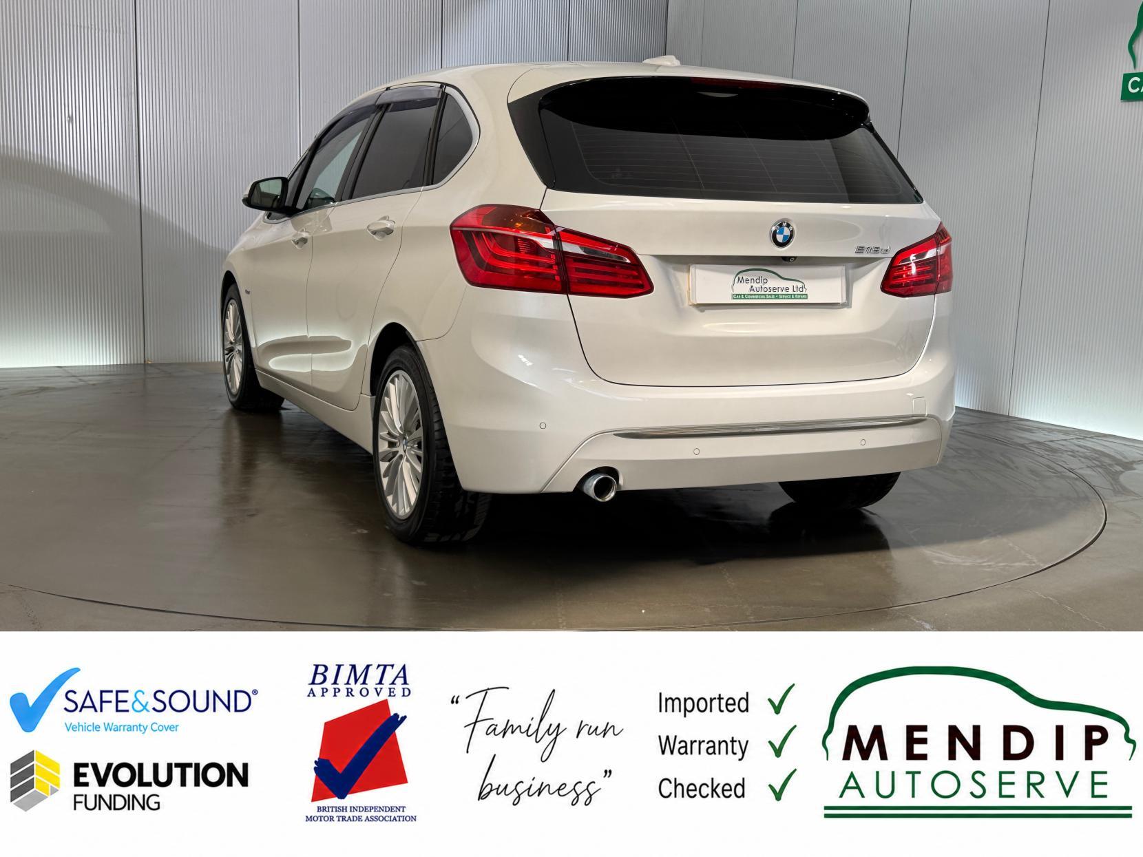 BMW 2 Series Active Tourer view 16