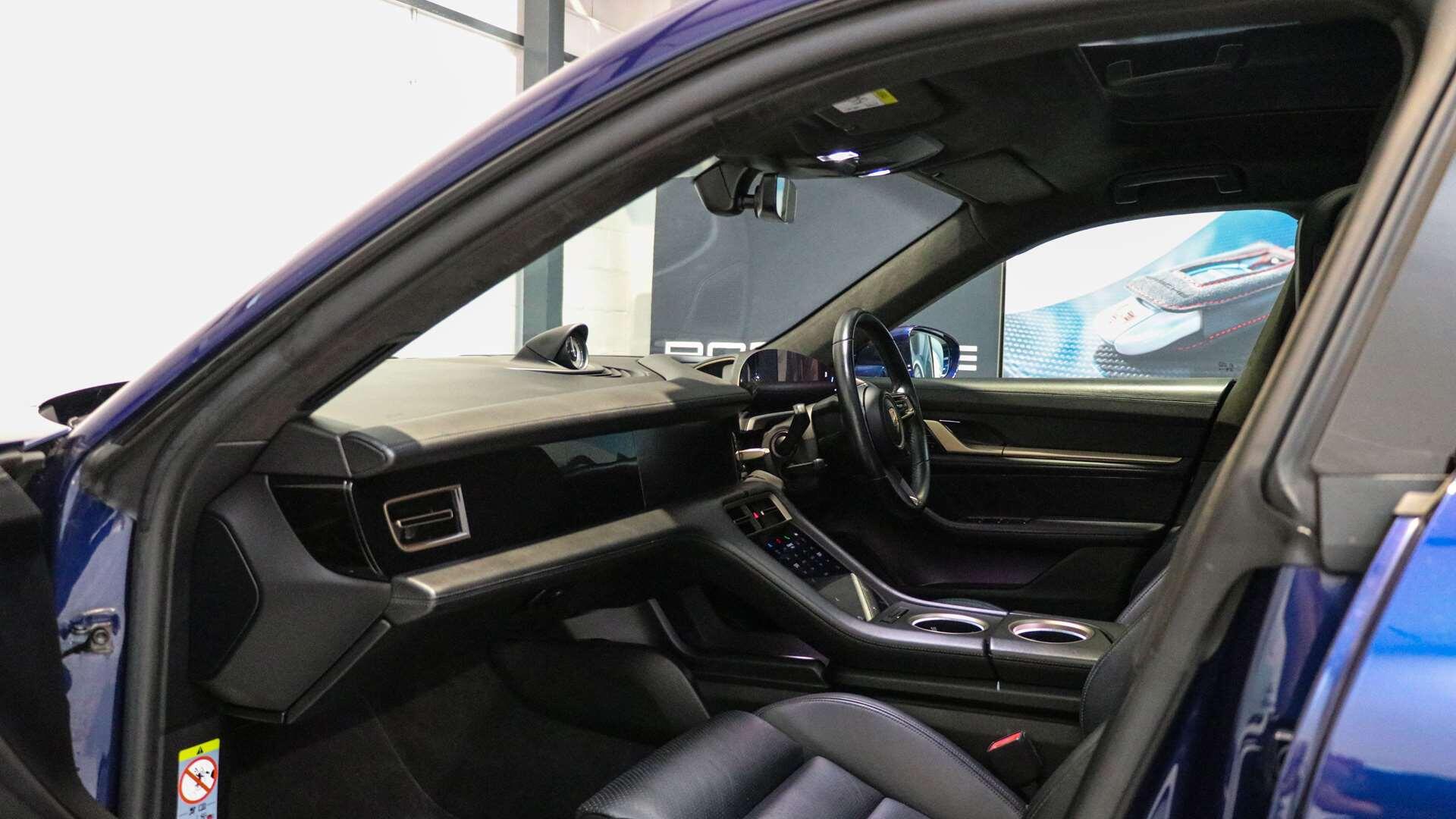 Porsche Taycan view 5