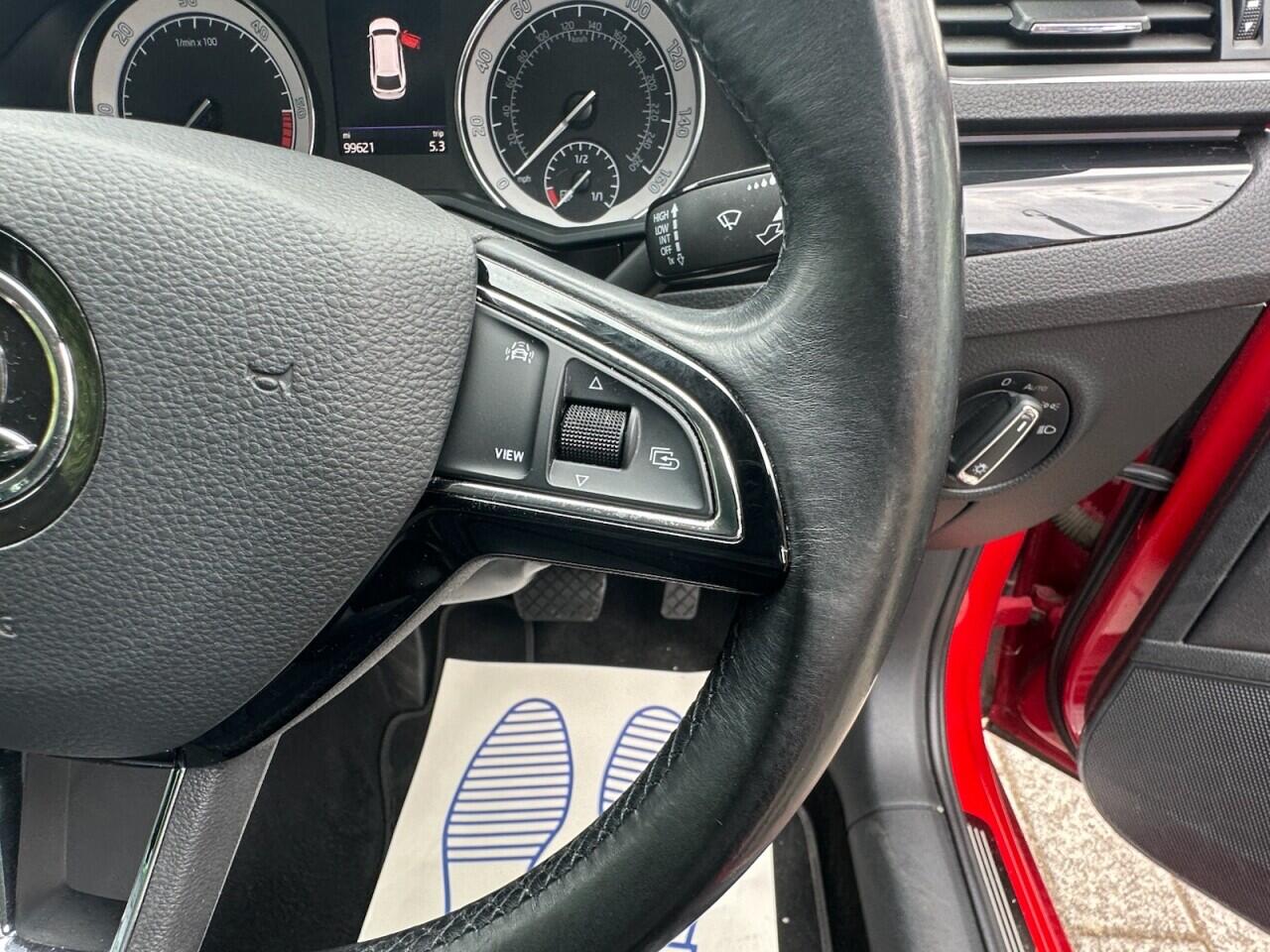 Skoda Superb view 29
