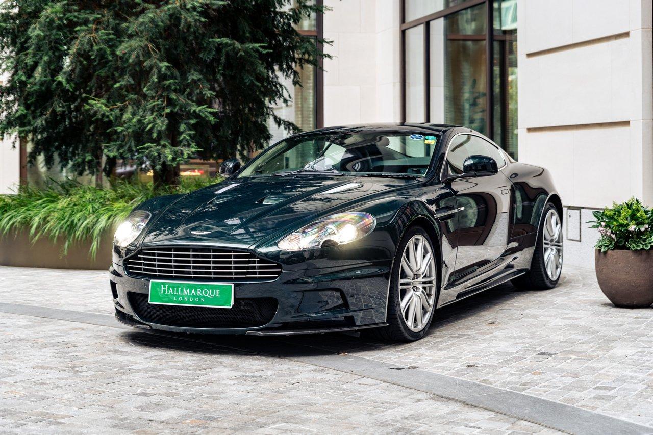 Aston Martin DBS view 8