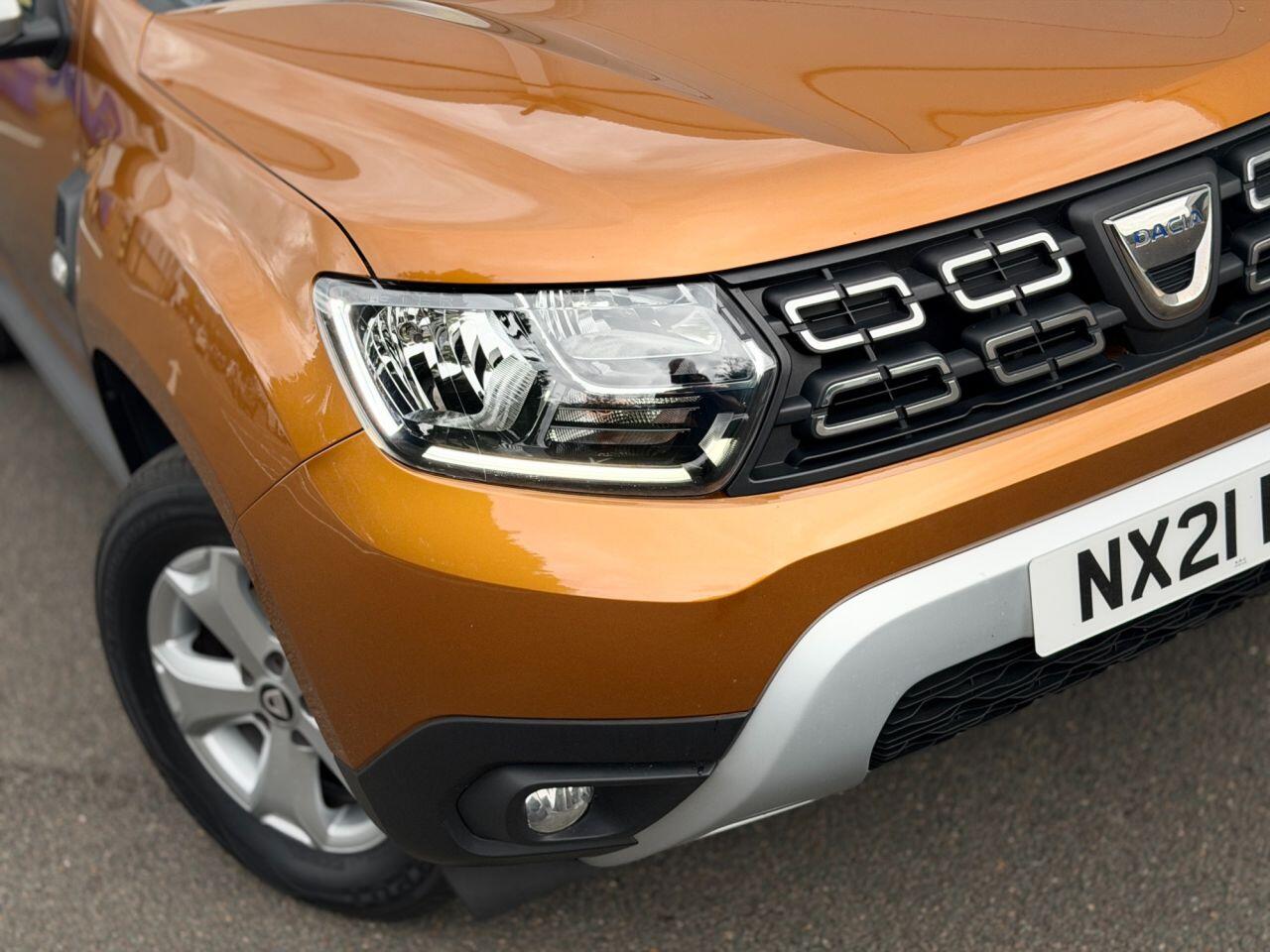 Dacia Duster view 44