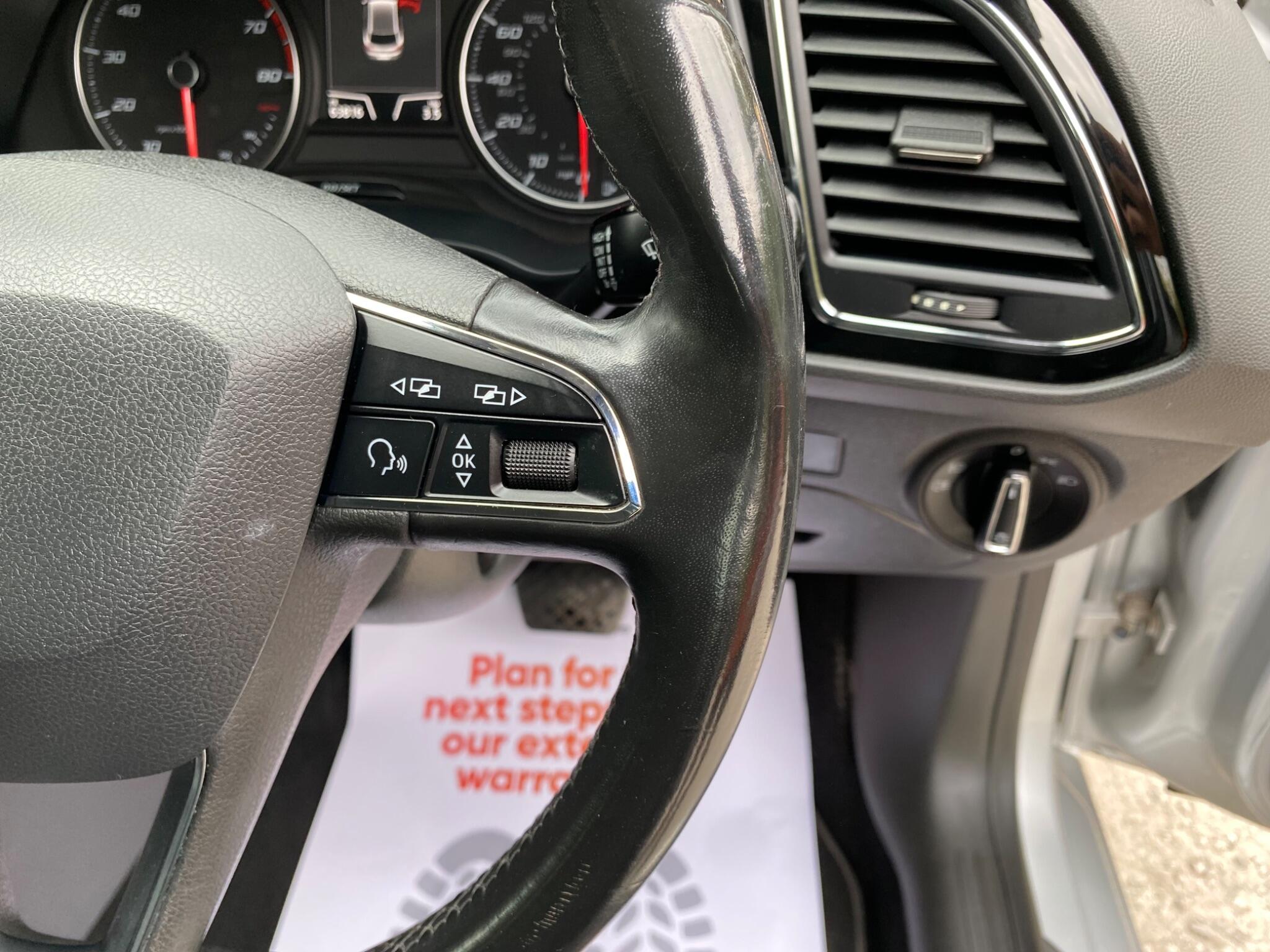 Seat Leon view 17