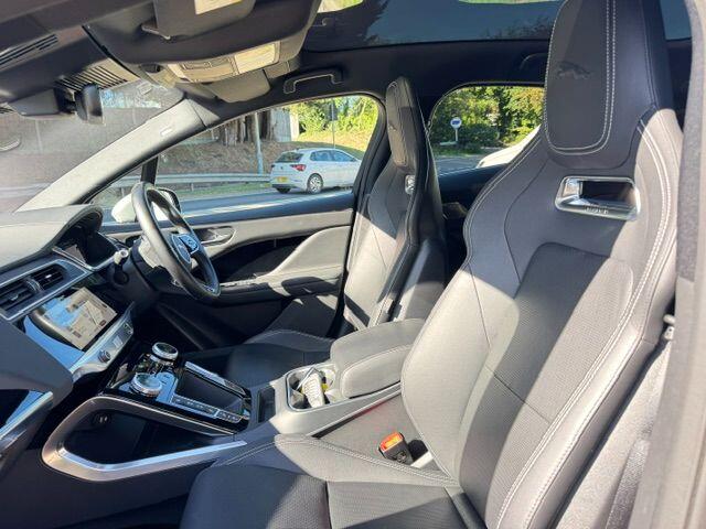 Jaguar I-Pace view 2