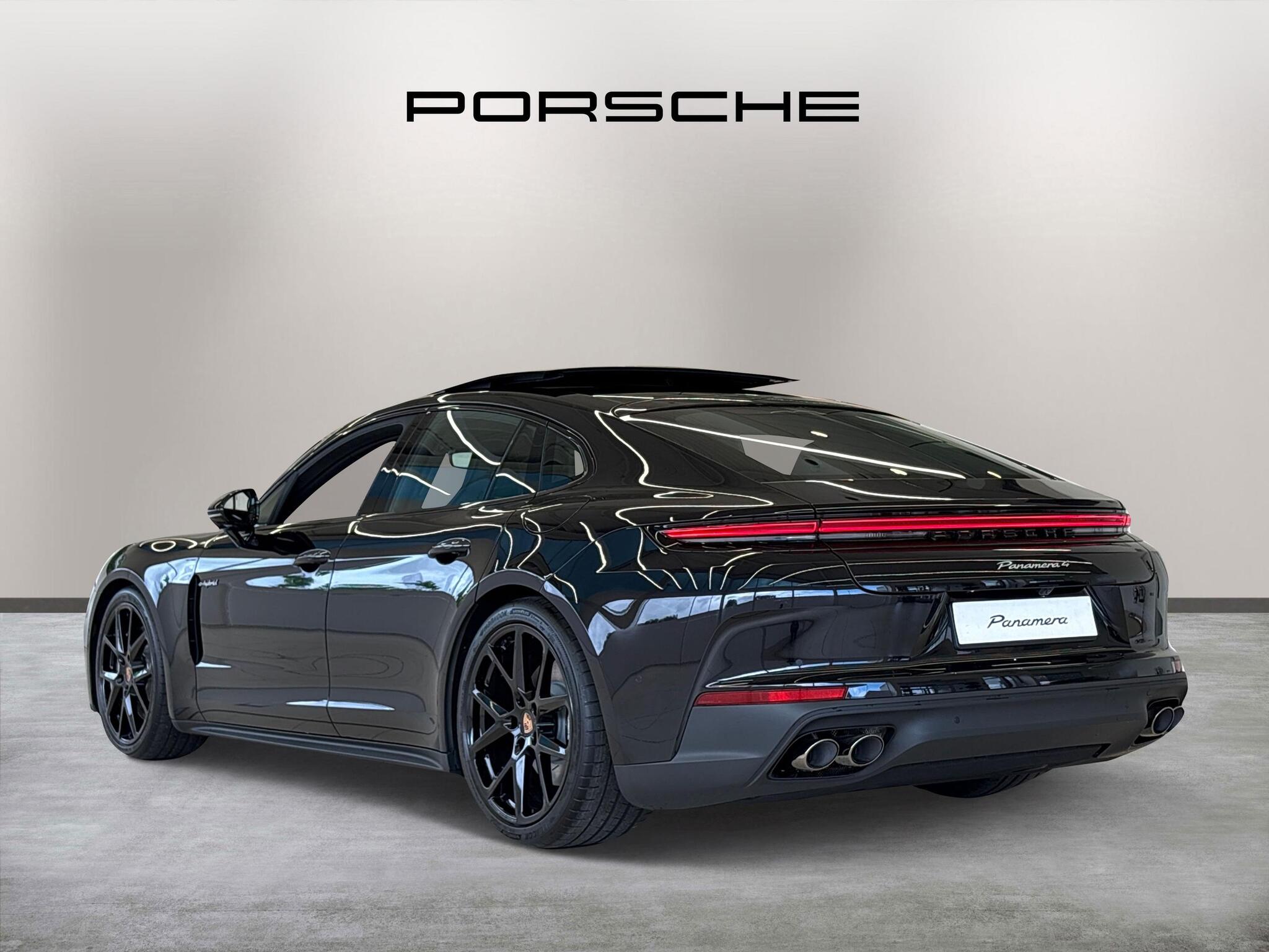 Porsche Panamera view 5