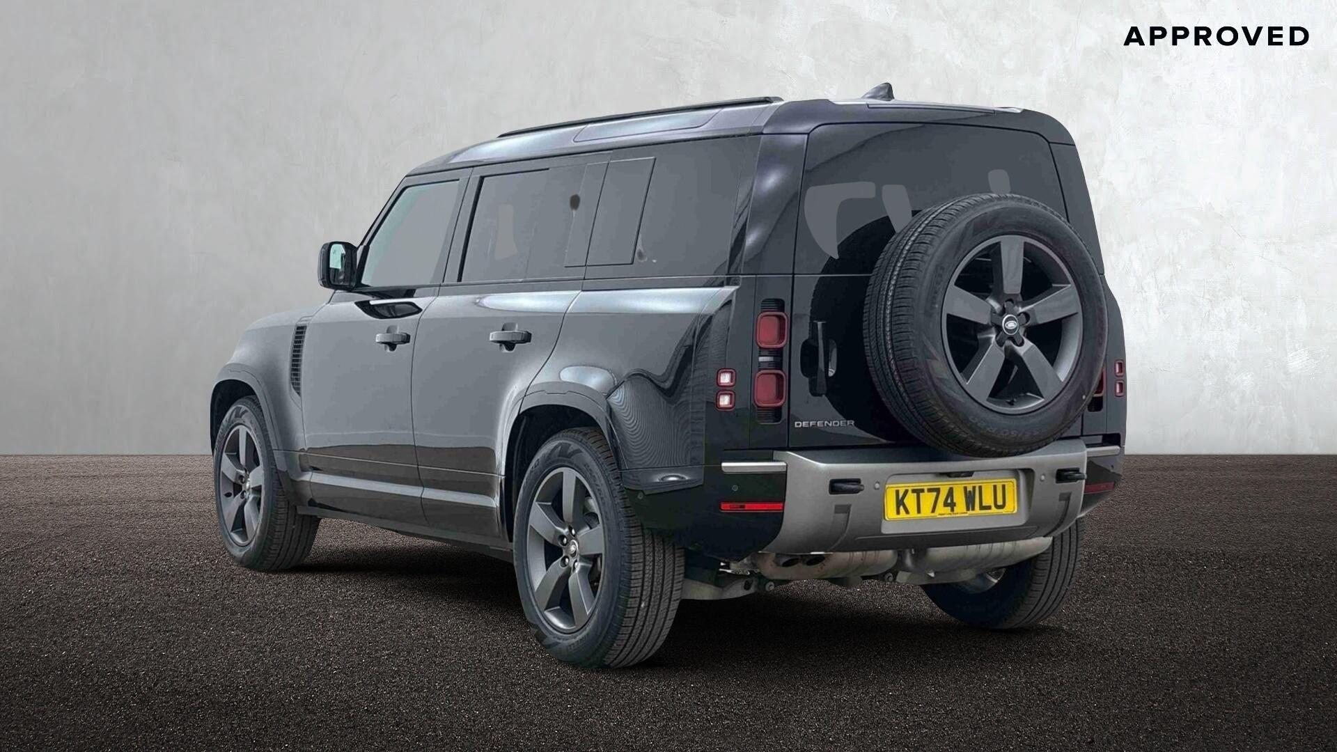 Land Rover Defender view 2