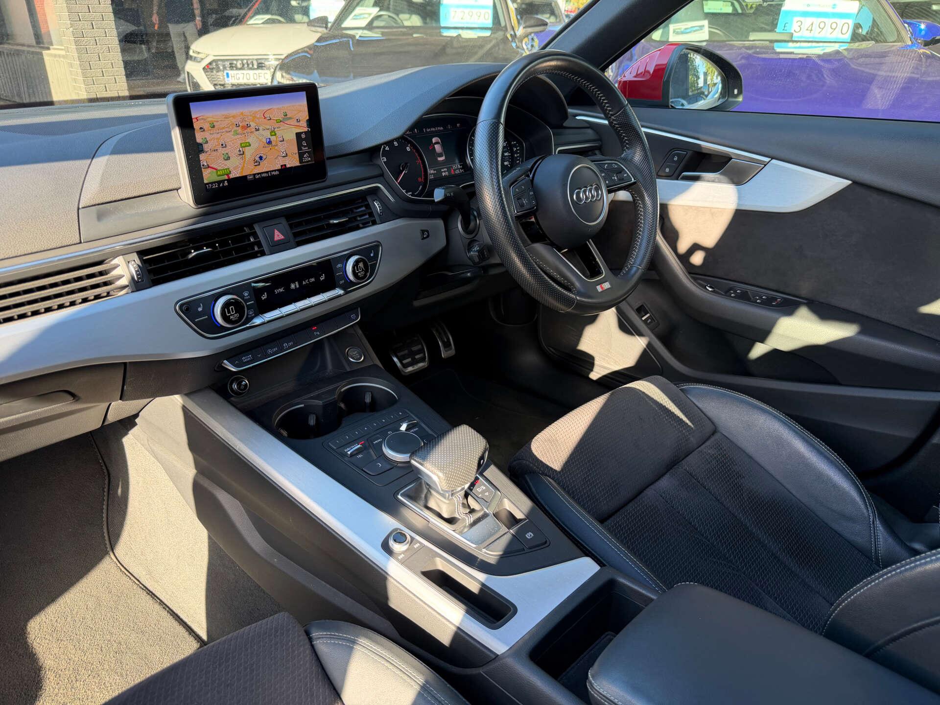 Audi A4 view 5