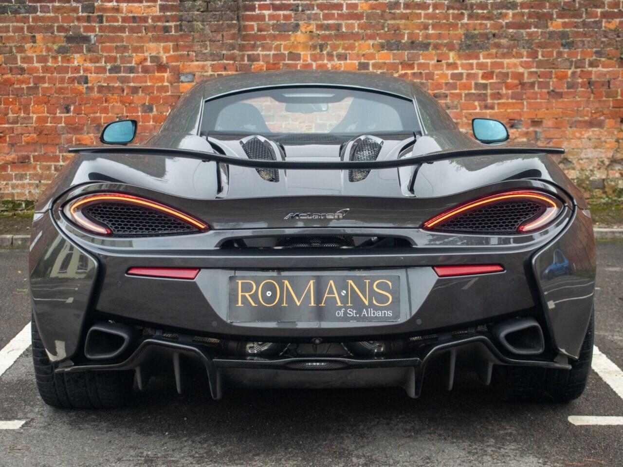 Mclaren 540c view 10