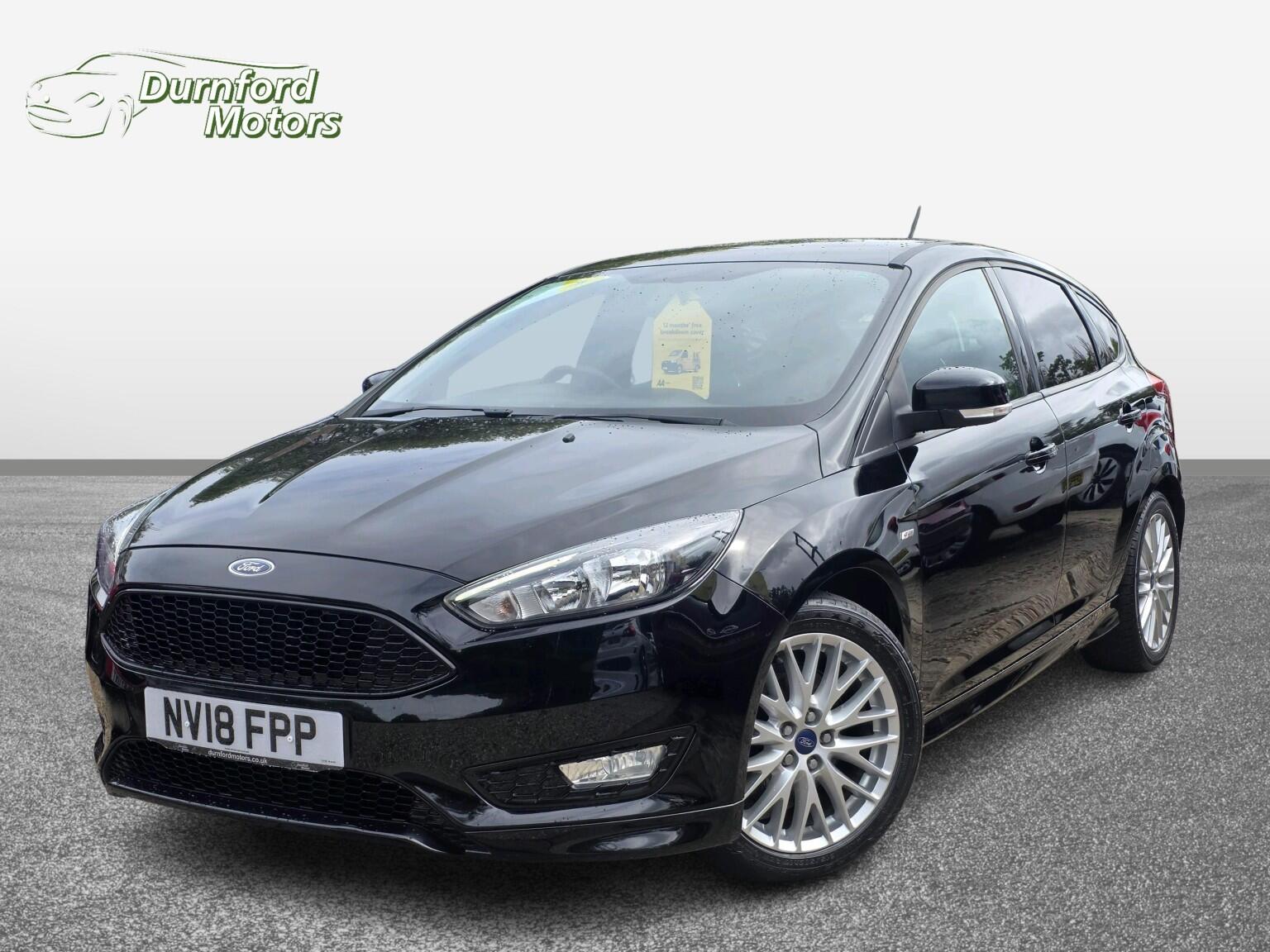 2018 Ford Focus in Black for sale