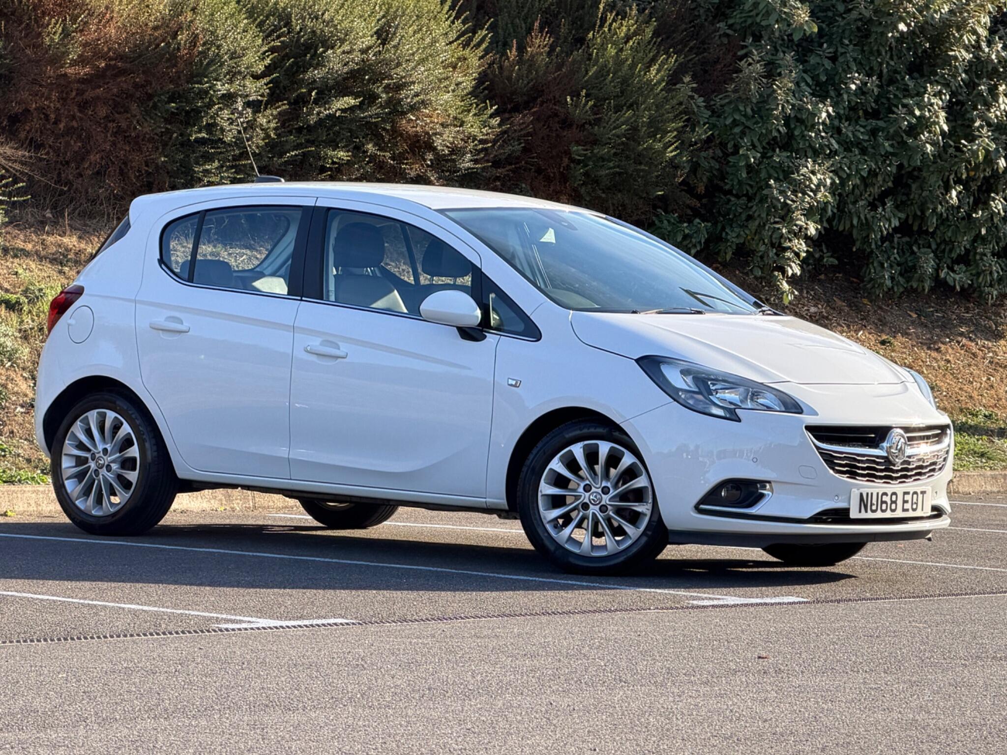 2018 Vauxhall Corsa