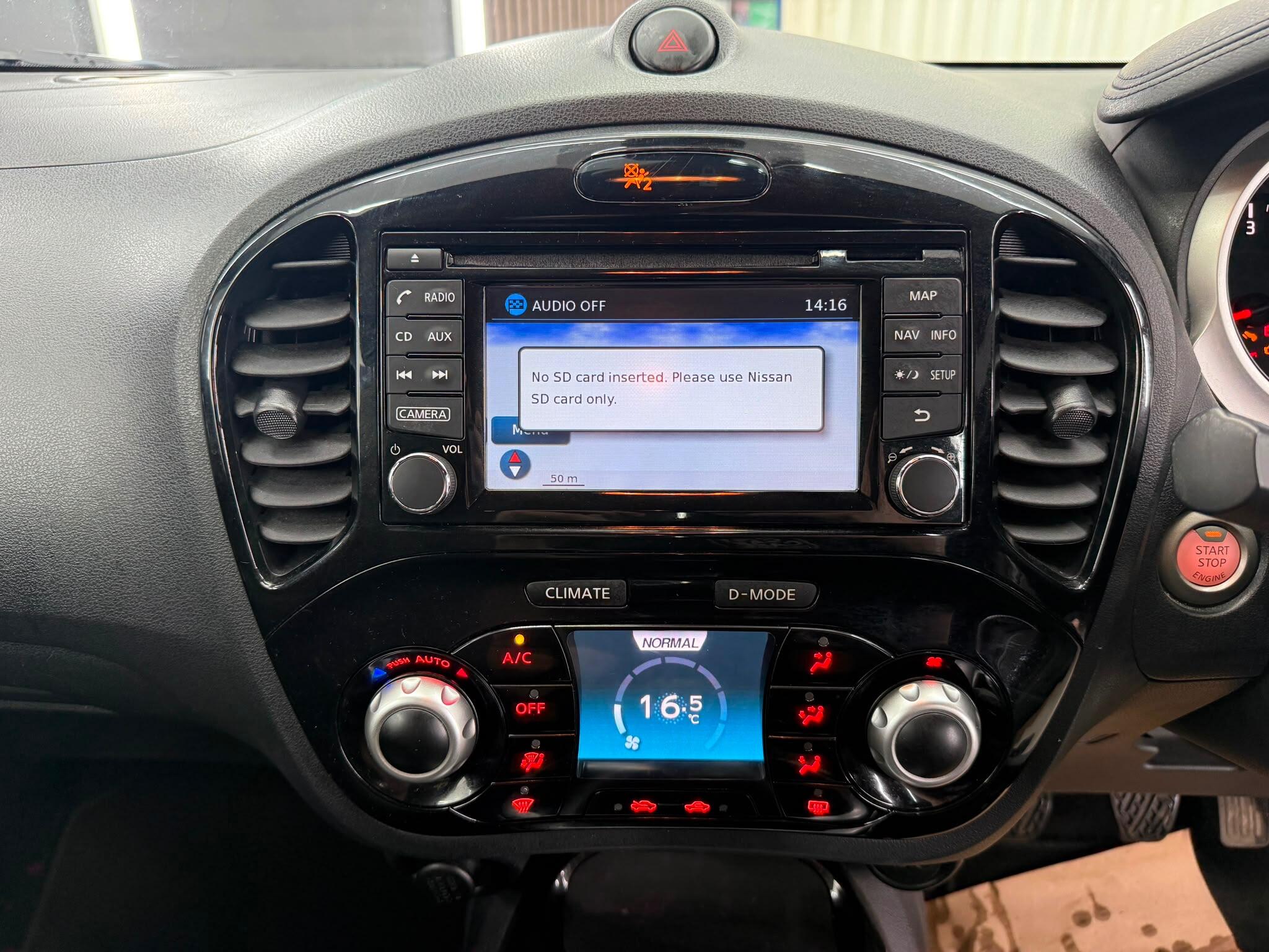 Nissan Juke view 40