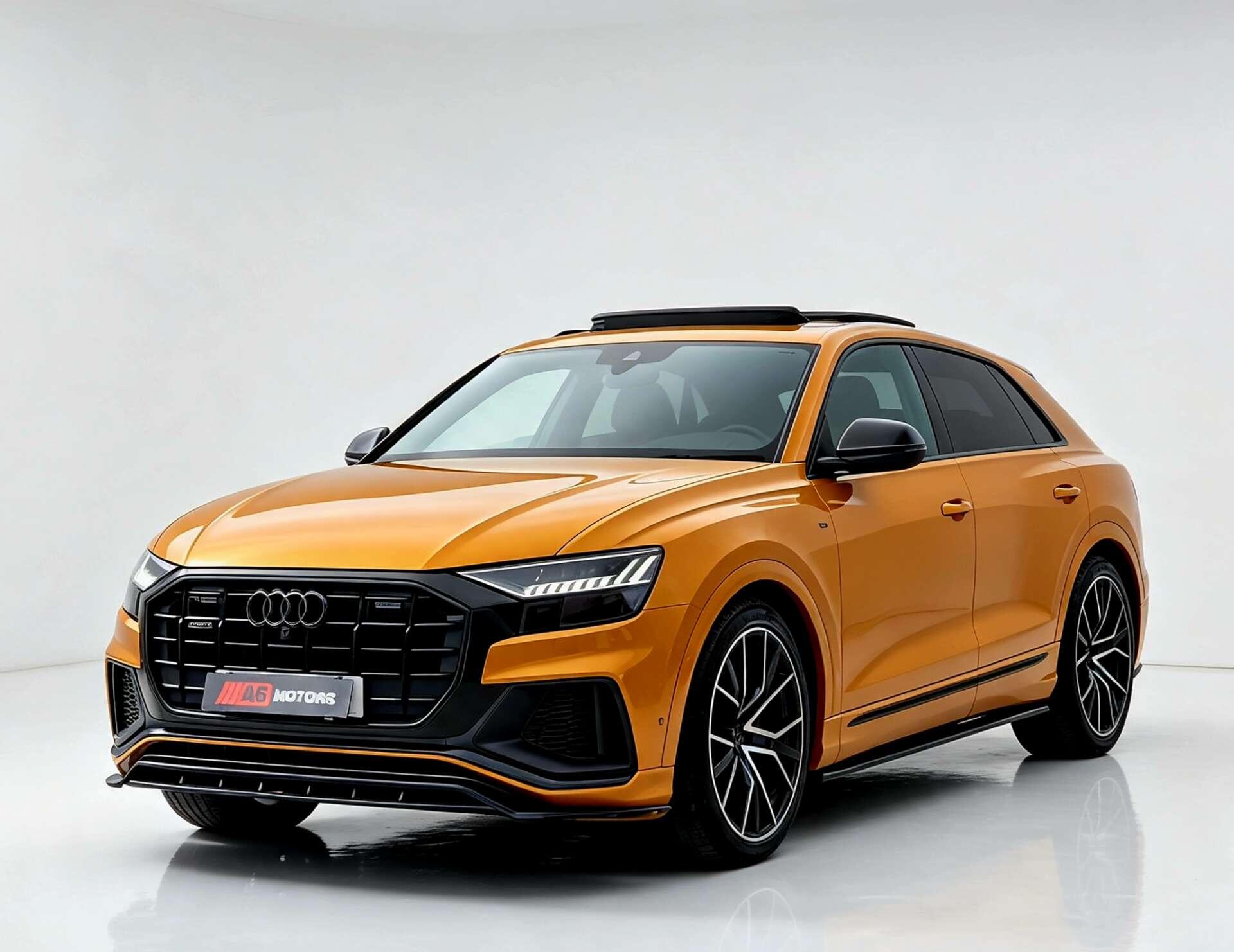 Audi Q8 view 9