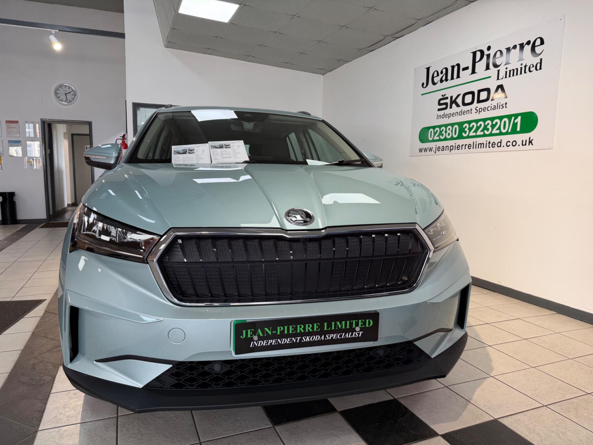Skoda Enyaq view 2