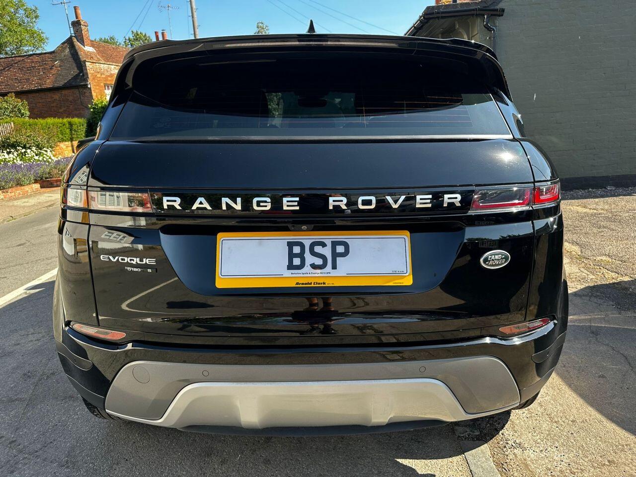 Land Rover Range Rover Evoque view 7