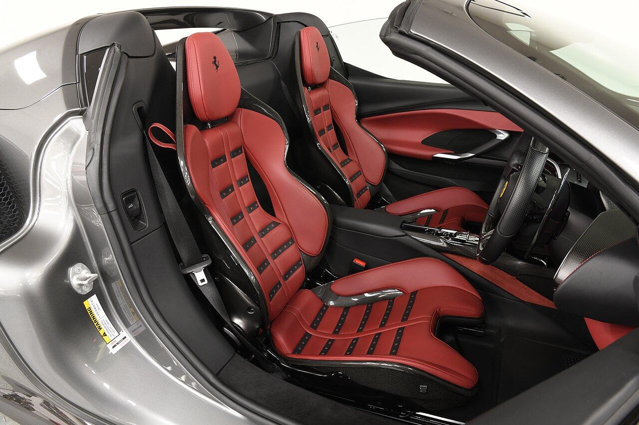 Ferrari 296 view 7