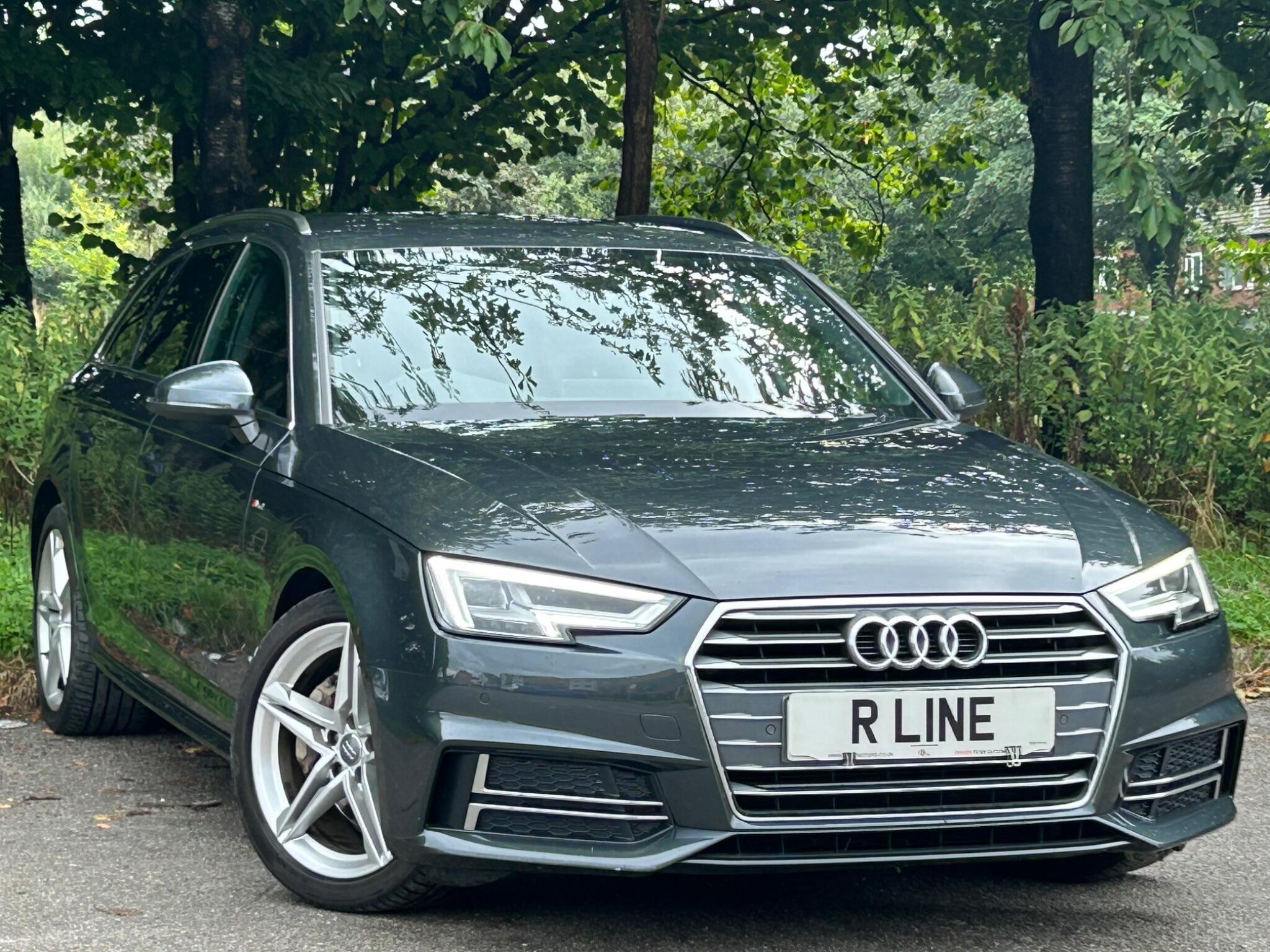 2017 Audi A4 in Grey for sale