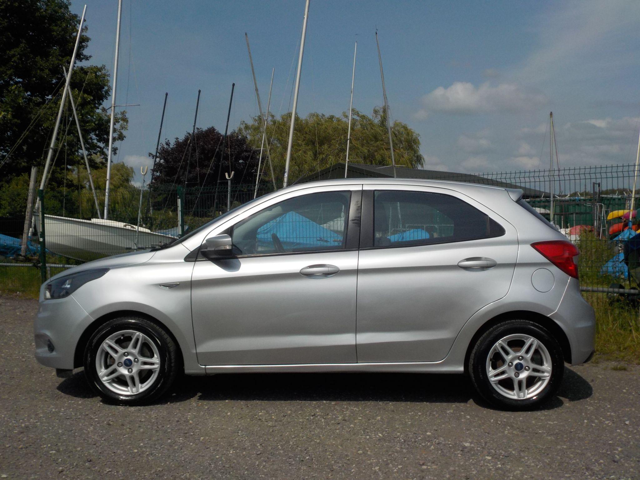 Ford Ka+ 1.2 Ti-VCT Zetec Euro 6 5dr