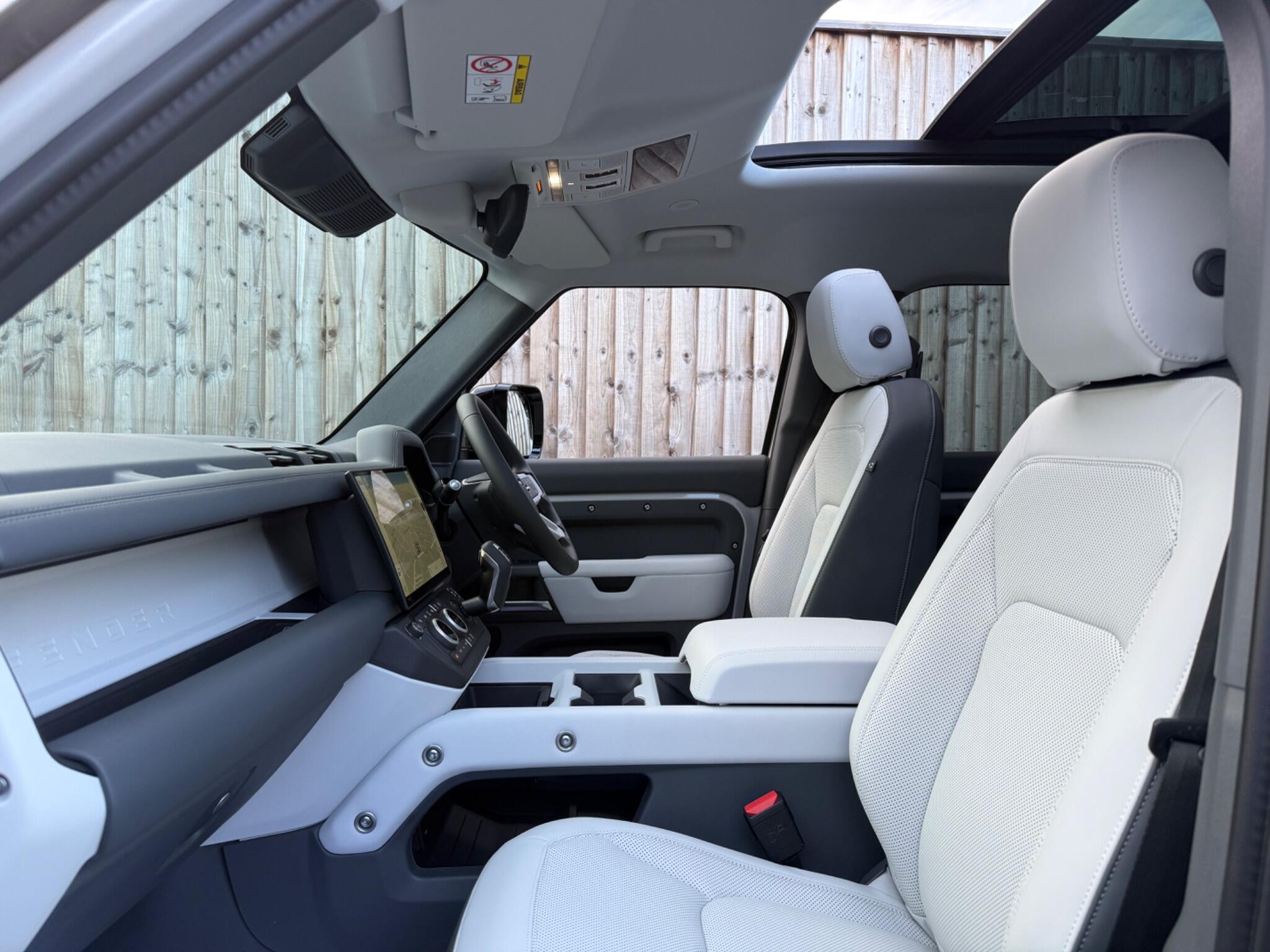 Land Rover Defender view 8