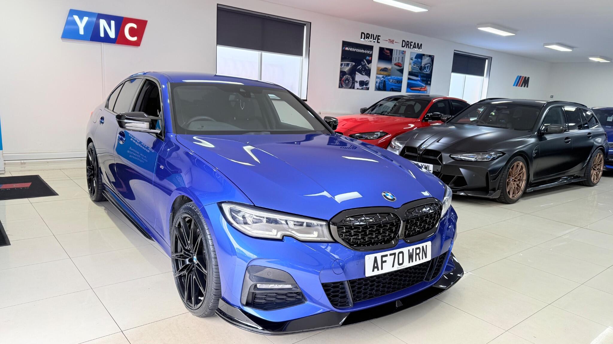 BMW 3 Series view 43
