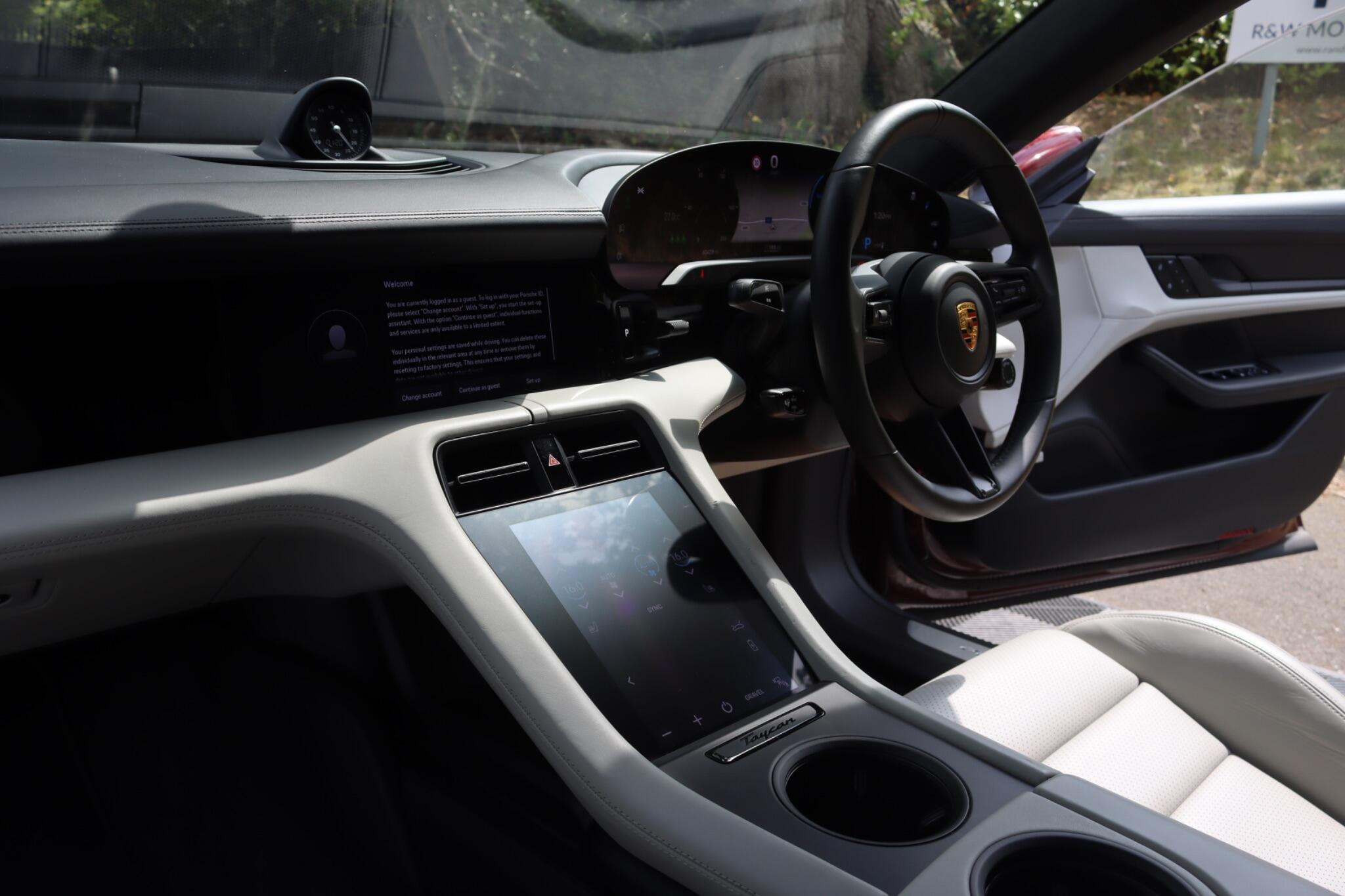 Porsche Taycan view 59