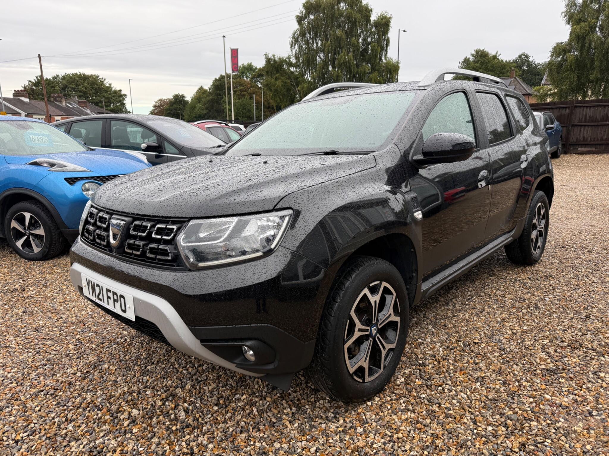 Dacia Duster view 7