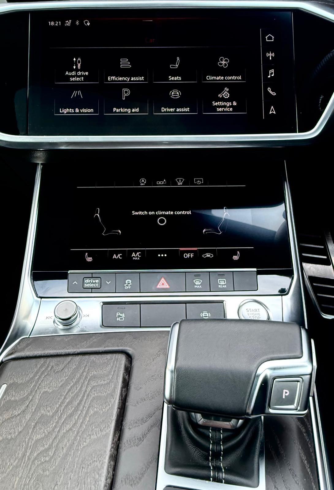 Audi A6 Saloon view 20