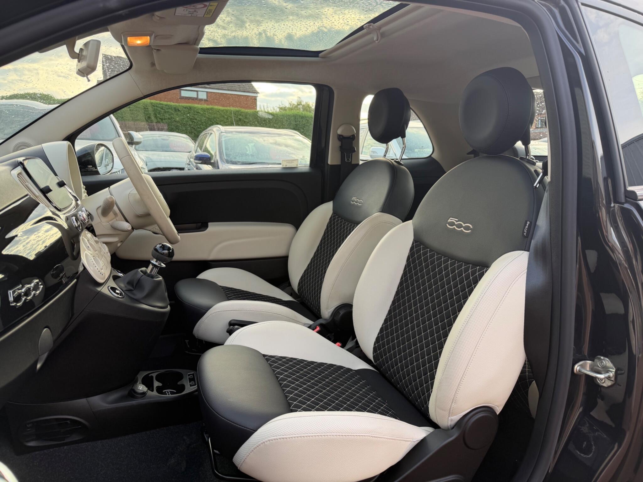 Fiat 500 view 31