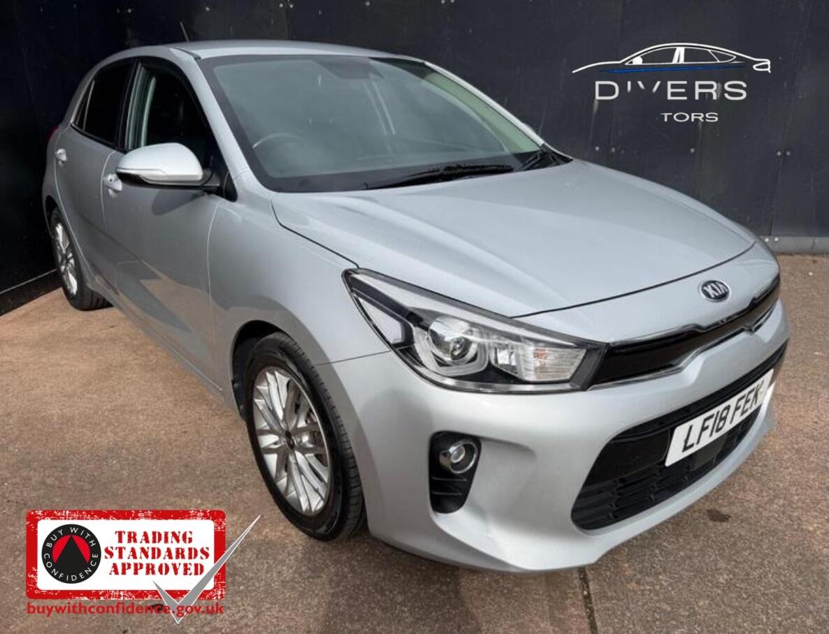 2018 Kia Rio in Silver for sale