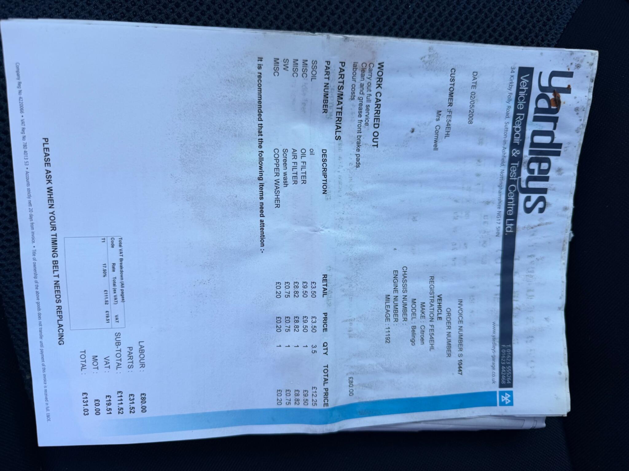 Citroen Berlingo view 25