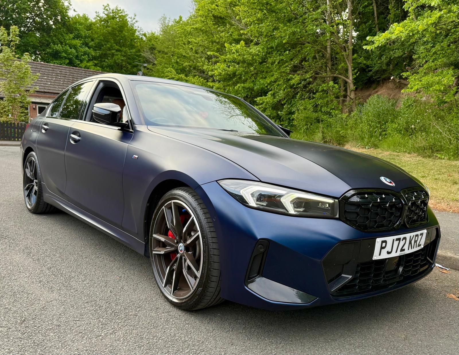 BMW 3 Series view 12