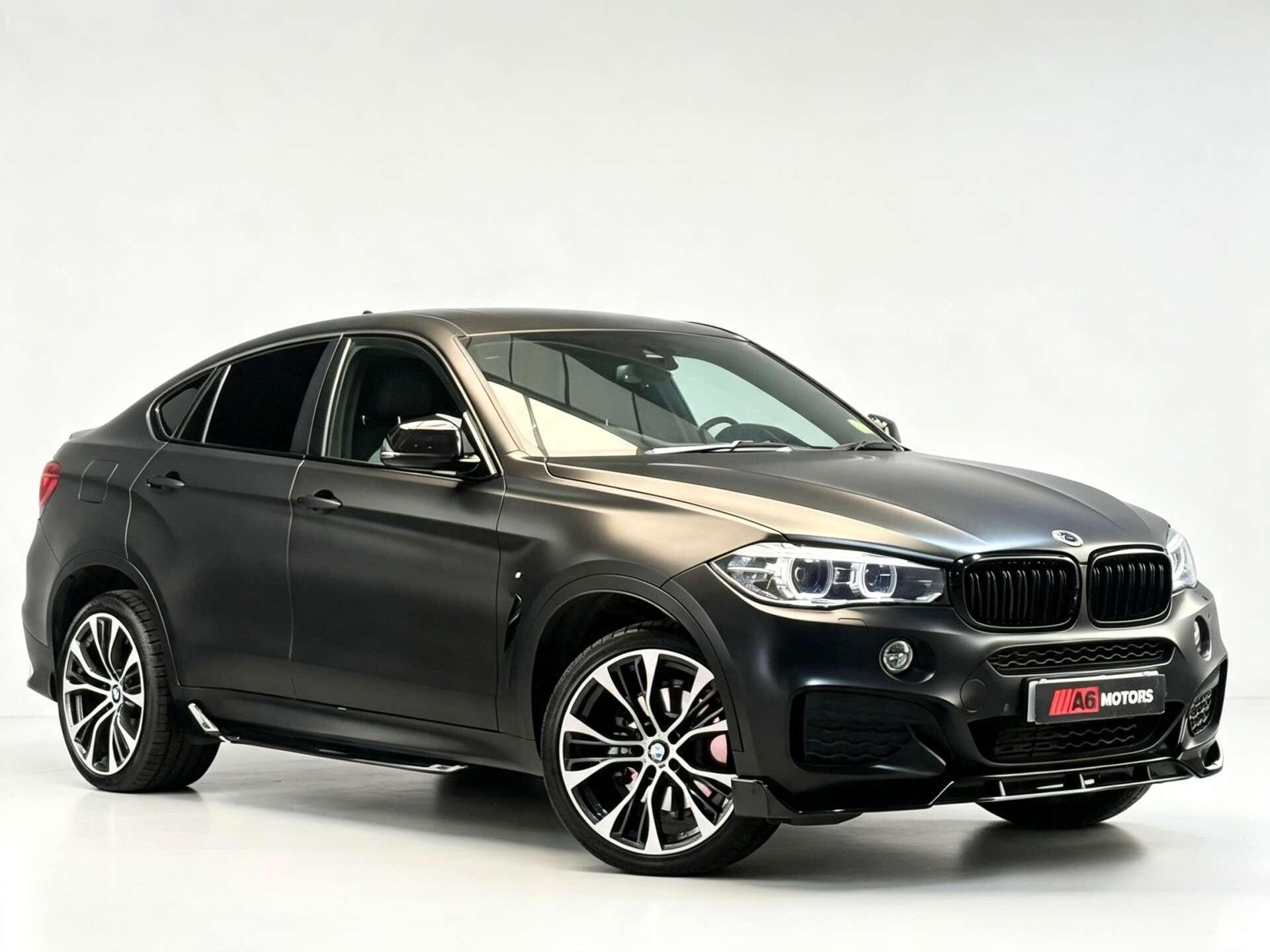 2019 BMW X6 in Blue for sale