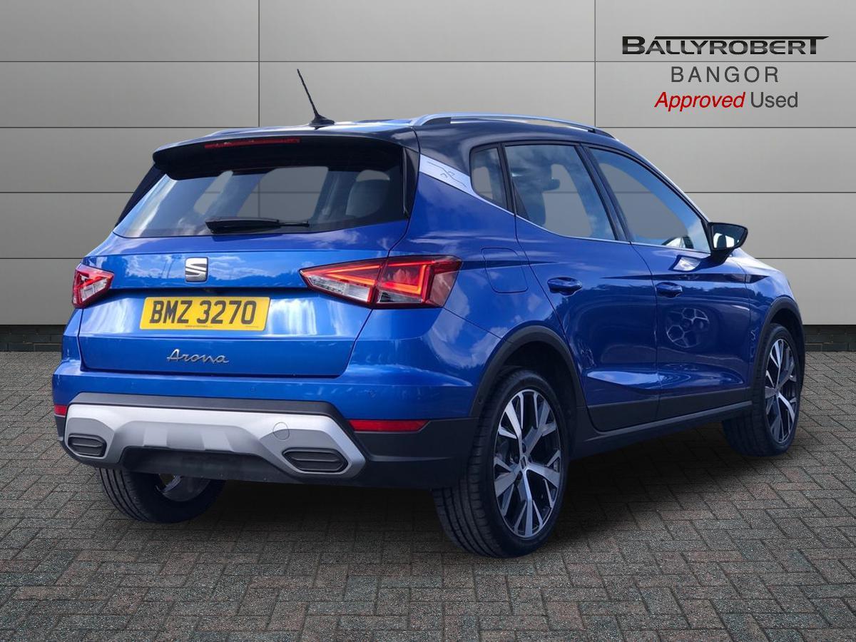 Seat Arona view 15