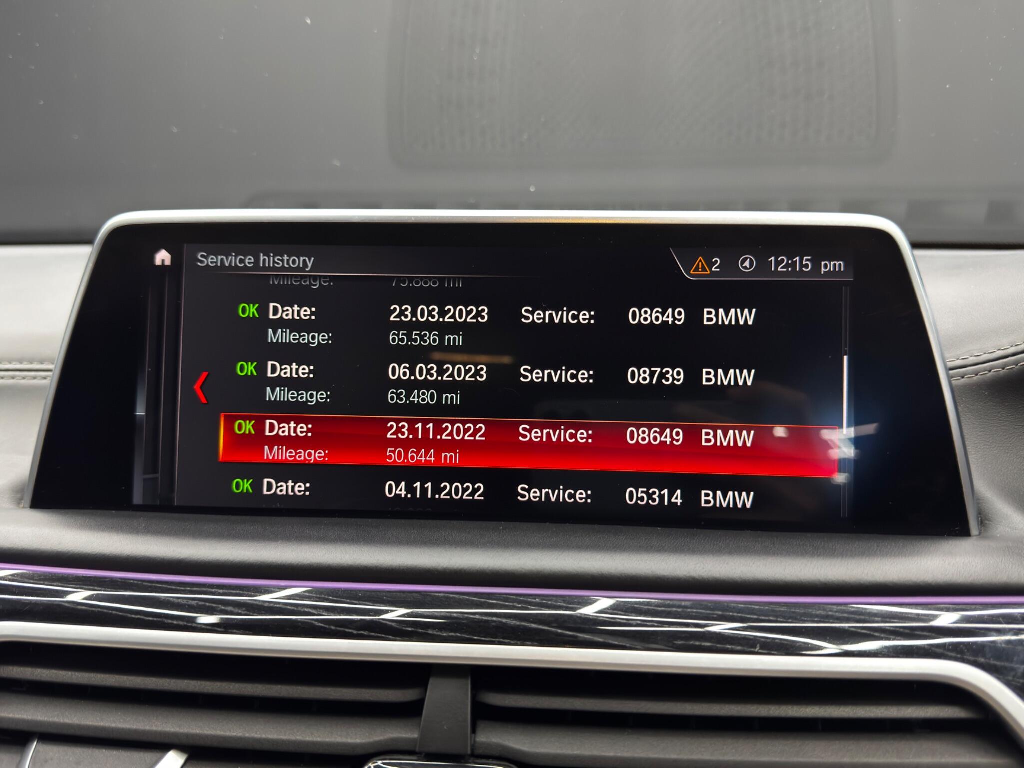 BMW 7 Series view 39