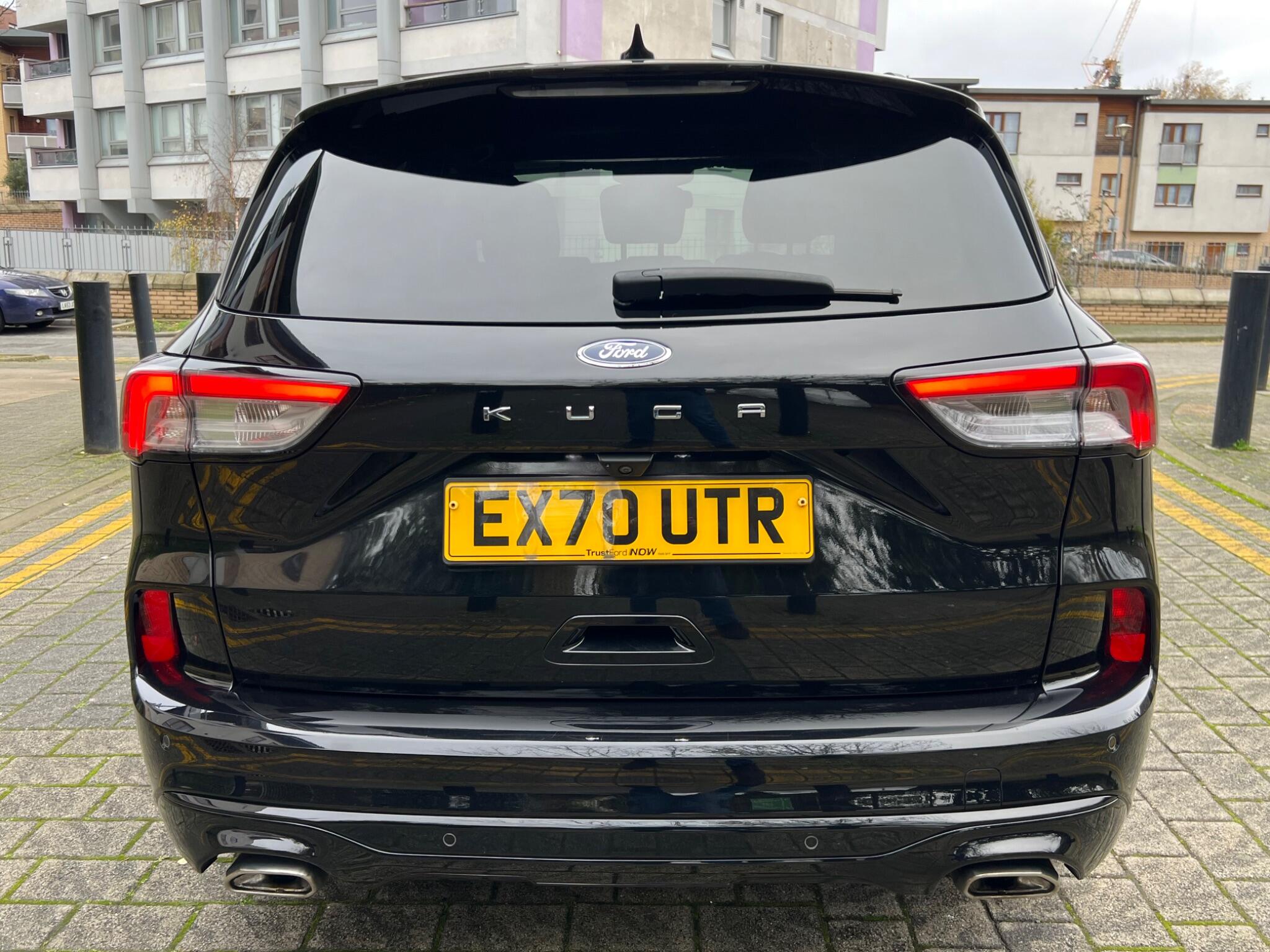 Ford Kuga view 9