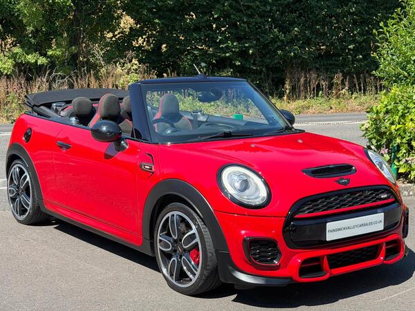 2018 MINI Convertible 2.0 John Cooper Works 2dr