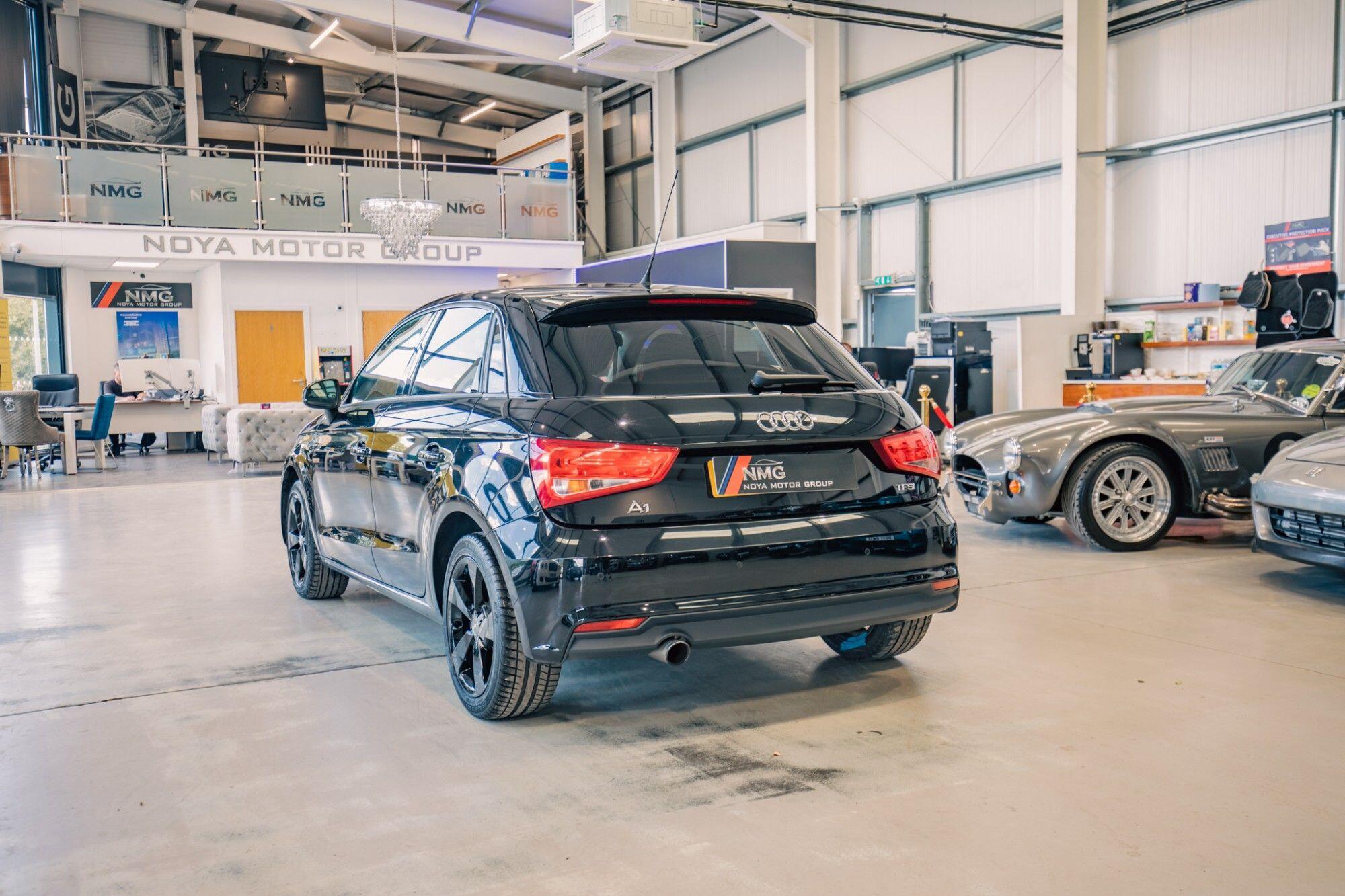 Audi A1 view 30