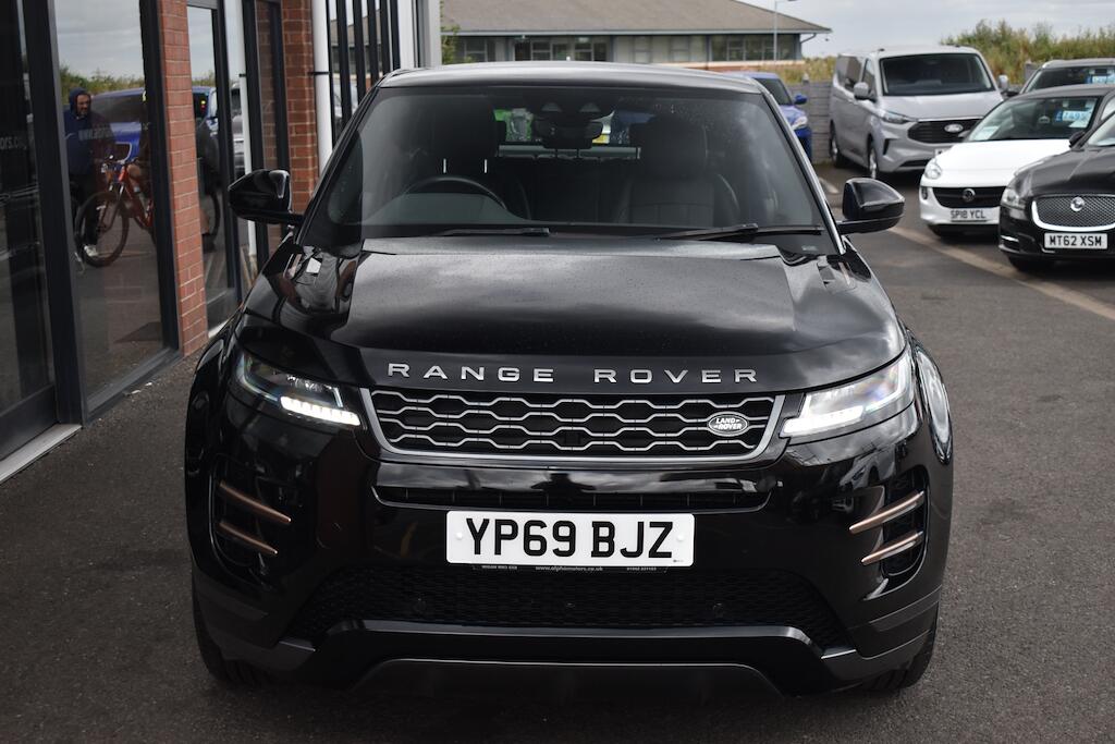 Land Rover Range Rover Evoque view 3