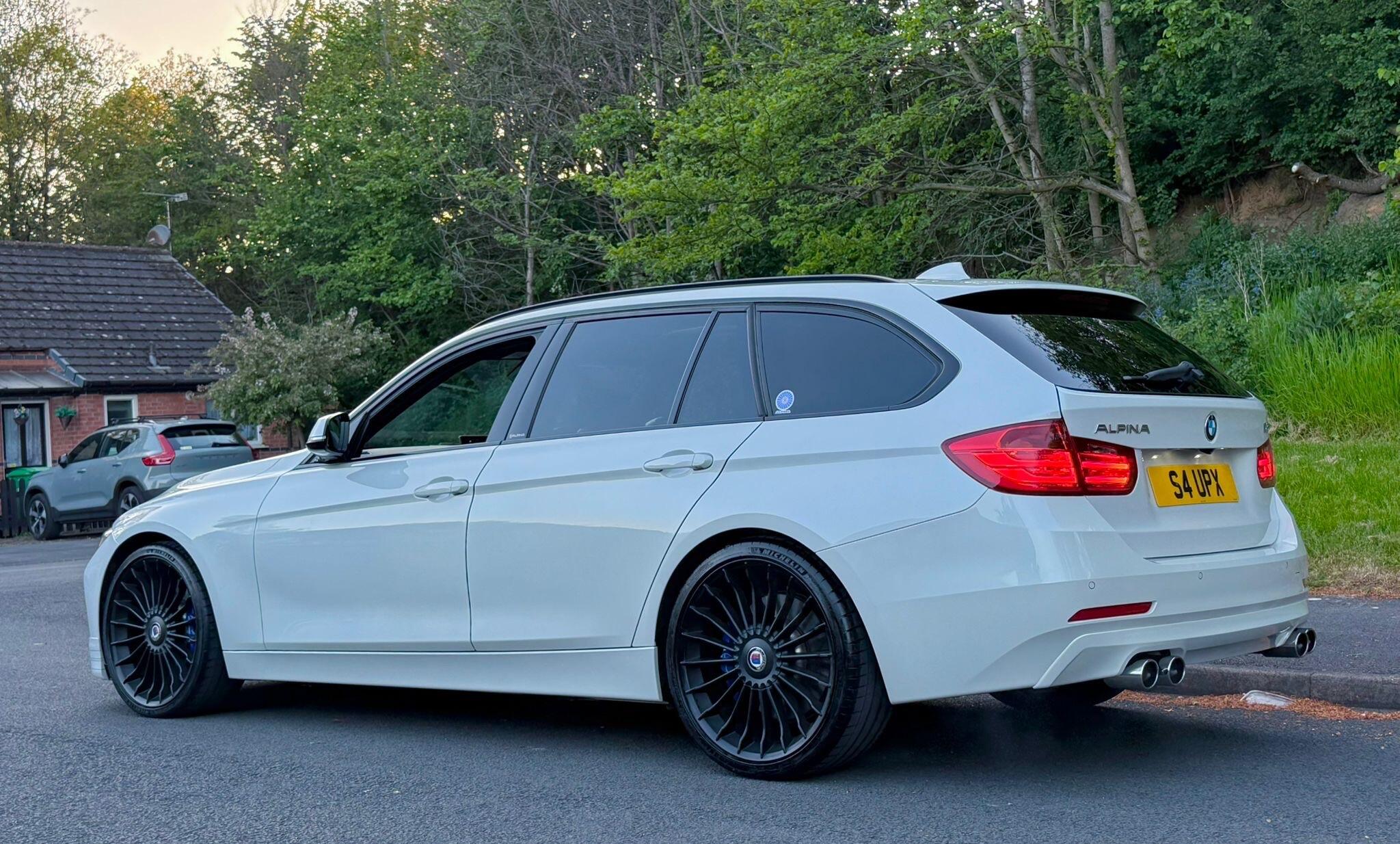BMW Alpina D3 view 68