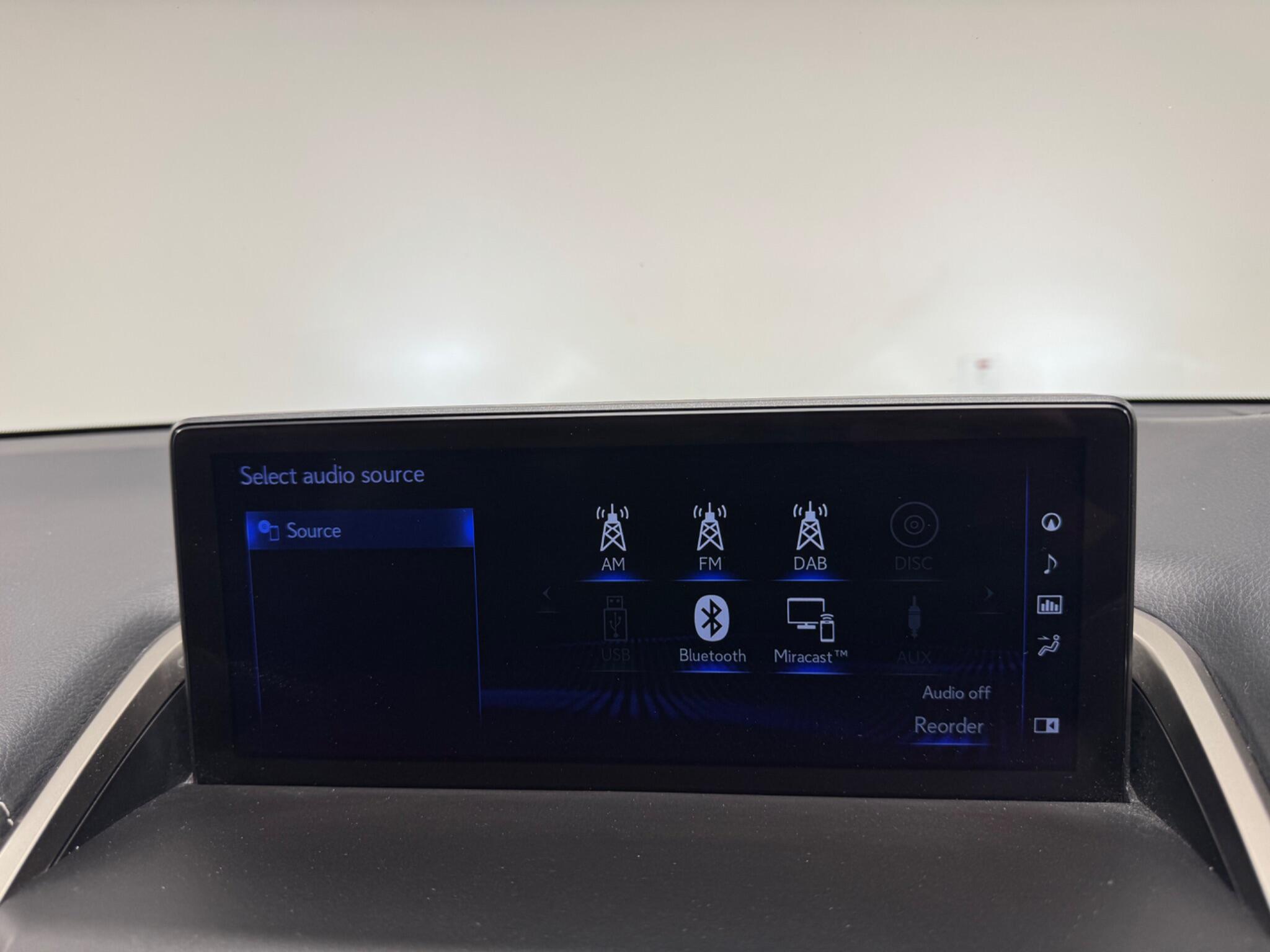 Lexus NX view 20
