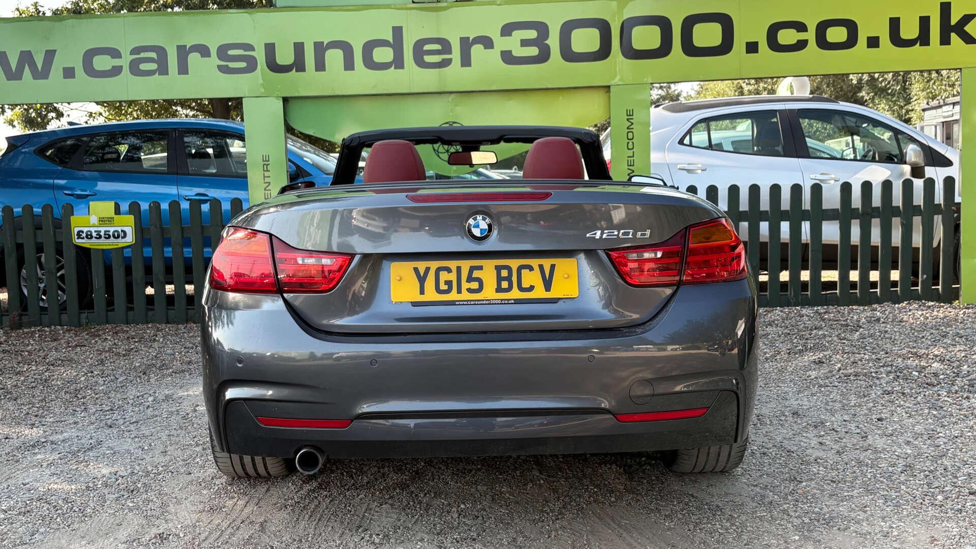 BMW 4 Series view 4