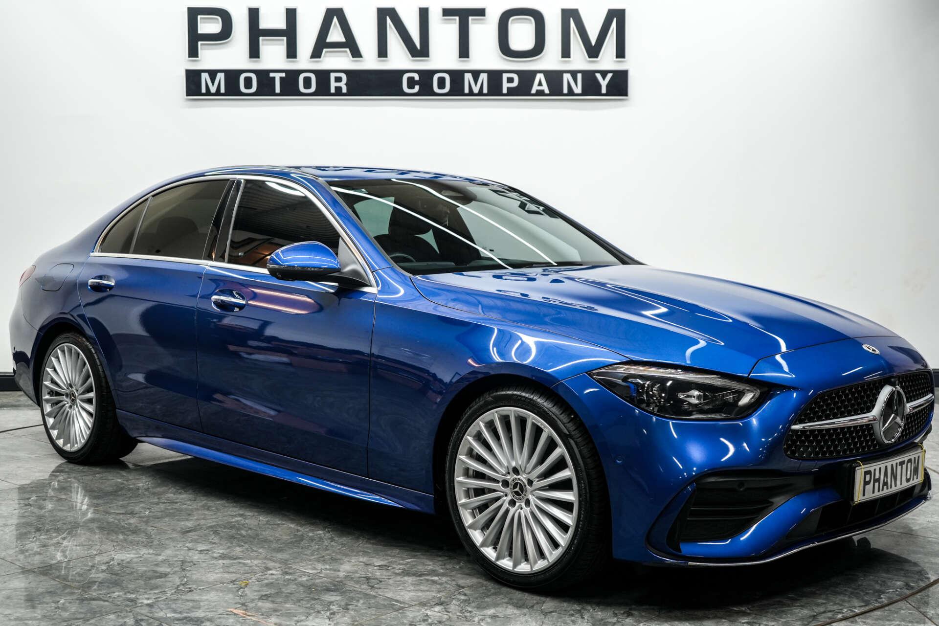2024 Mercedes-Benz C-Class in Blue for sale