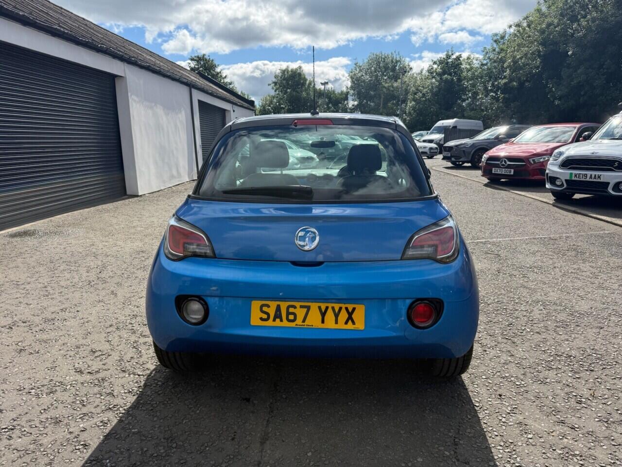 Vauxhall Adam view 5