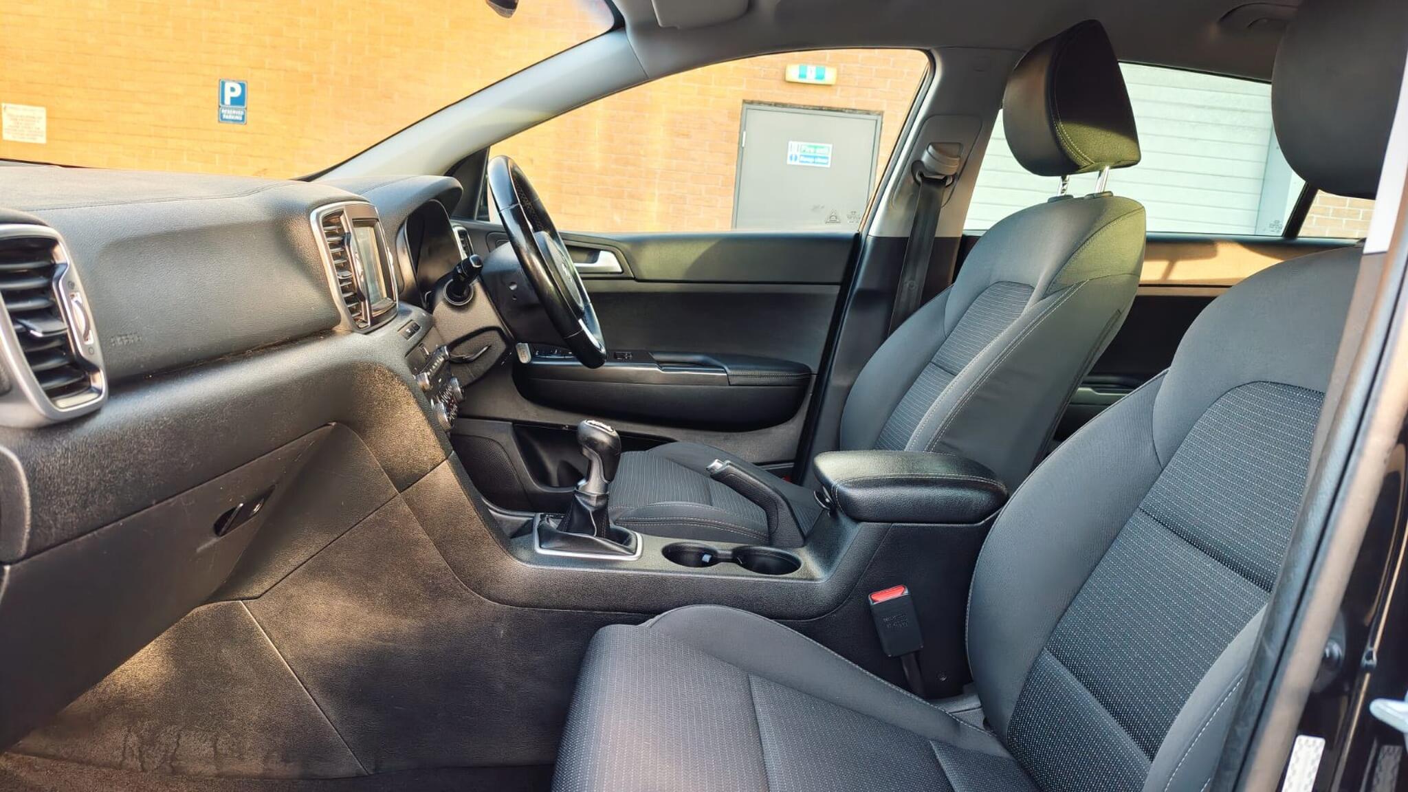 Kia Sportage view 19