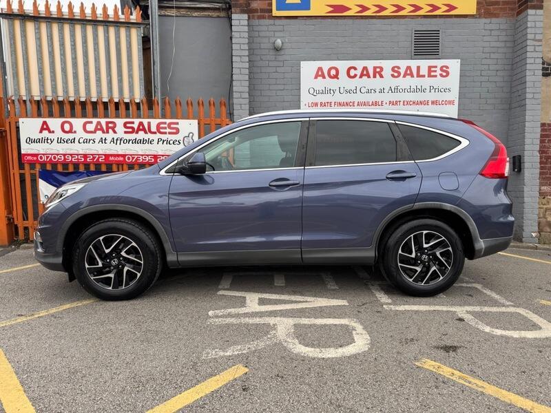 Honda CR-V view 4